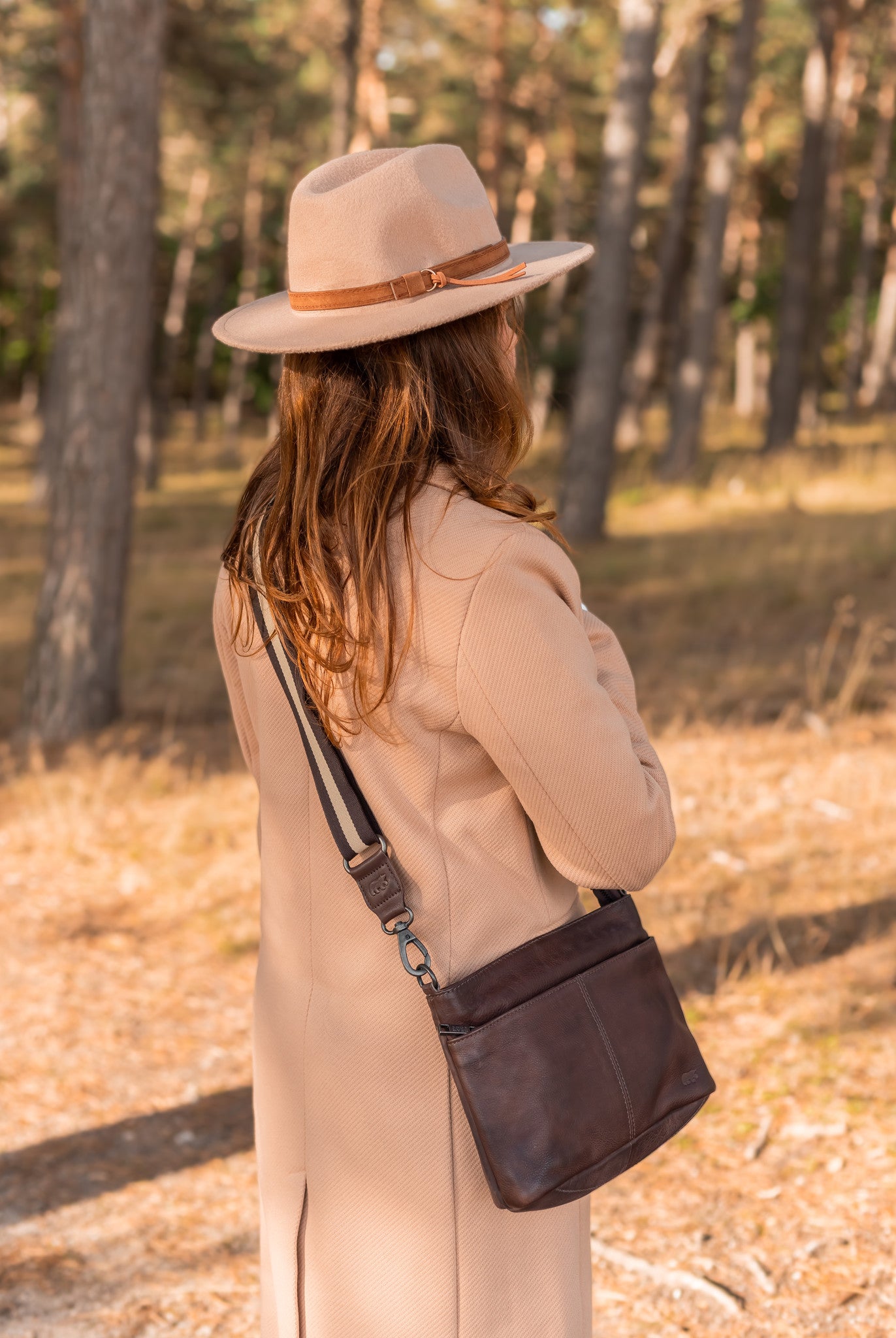 Umhängetasche 'Ashley' schwarz - CP 1867