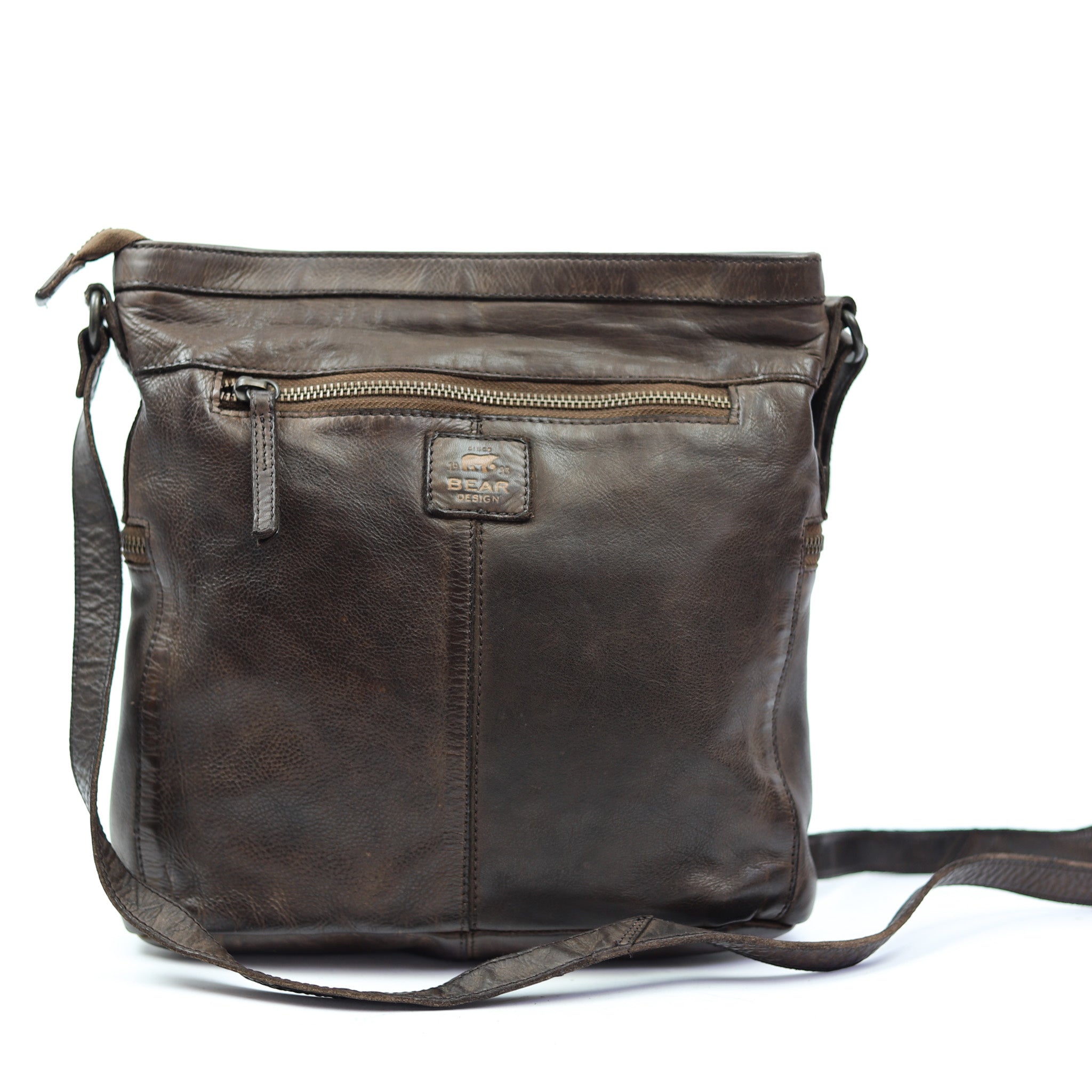 Umhängetasche 'Chessi' braun - CL 35556