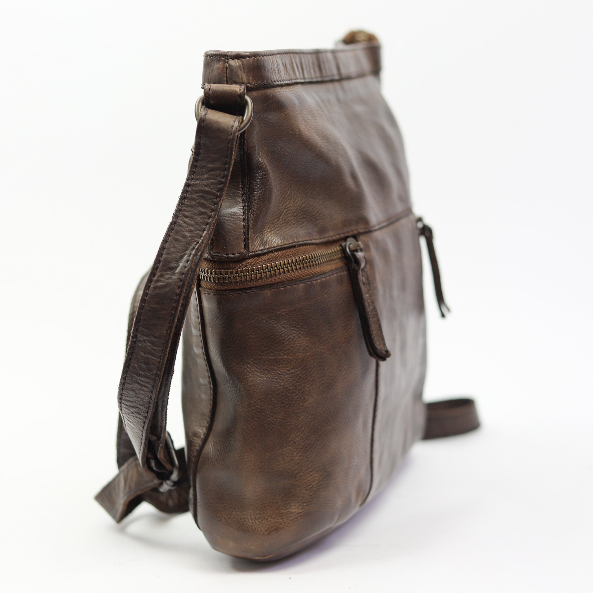 Umhängetasche 'Chessi' braun - CL 35556