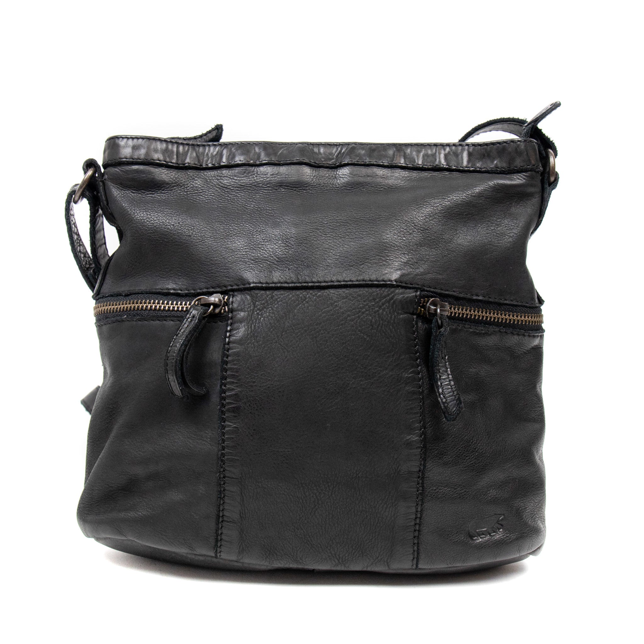 Umhängetasche 'Chessi' schwarz - CL 35556