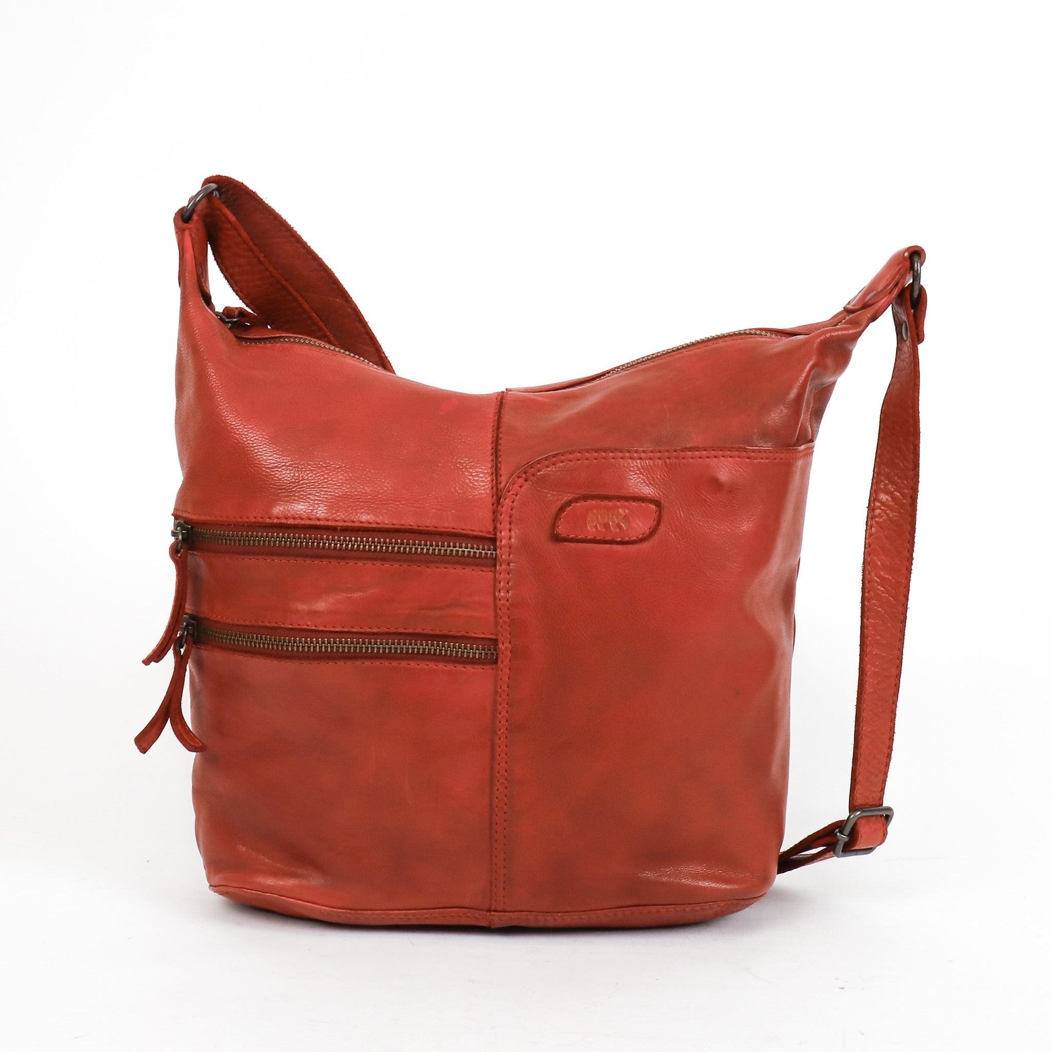 Umhängetasche 'Frieda' rot - CL 40498