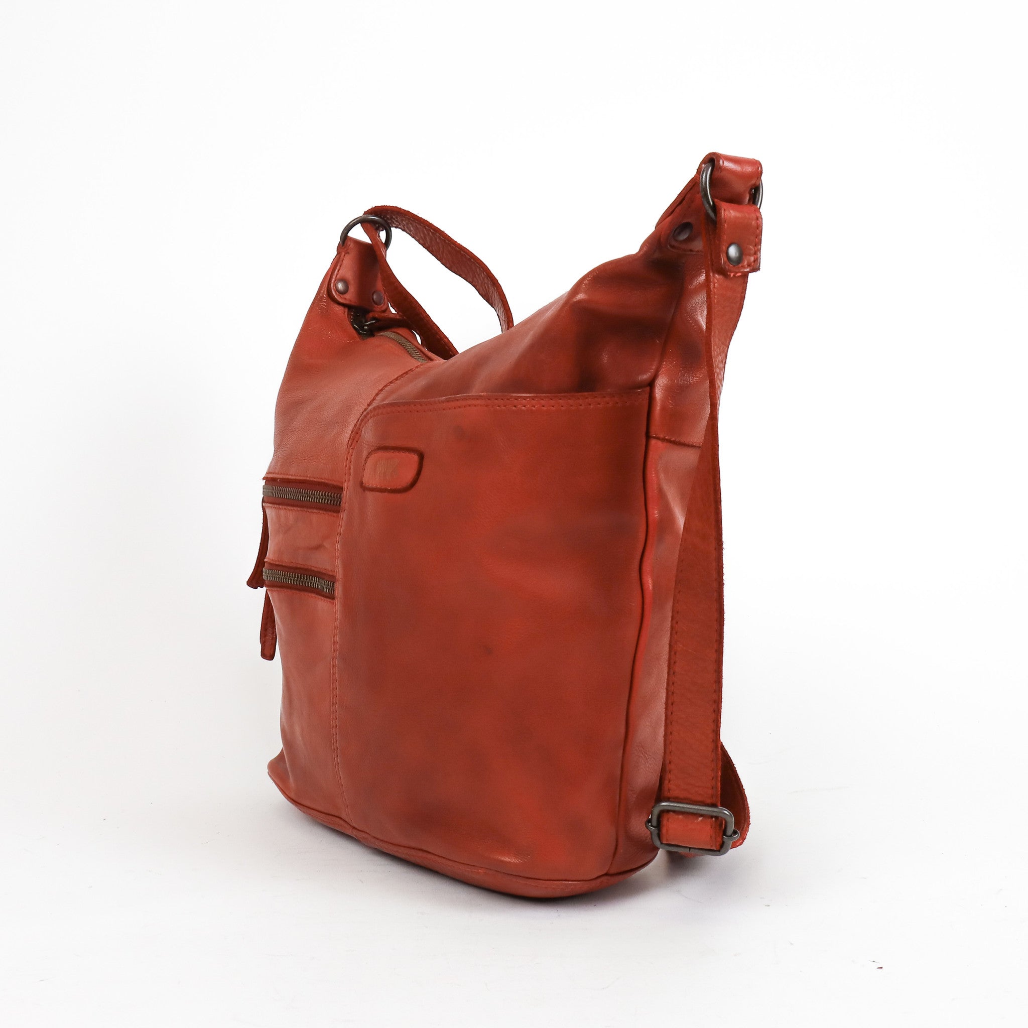 Umhängetasche 'Frieda' rot - CL 40498
