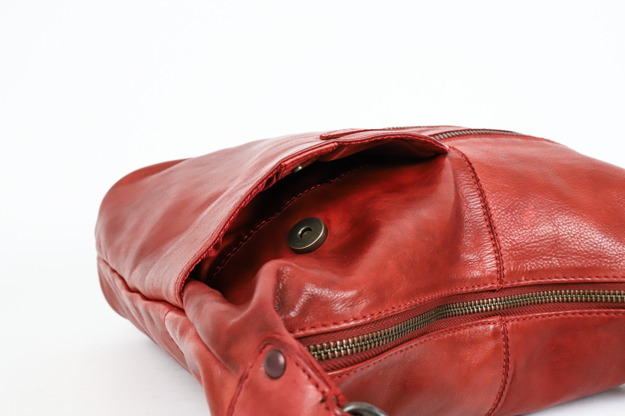 Umhängetasche 'Frieda' rot - CL 40498