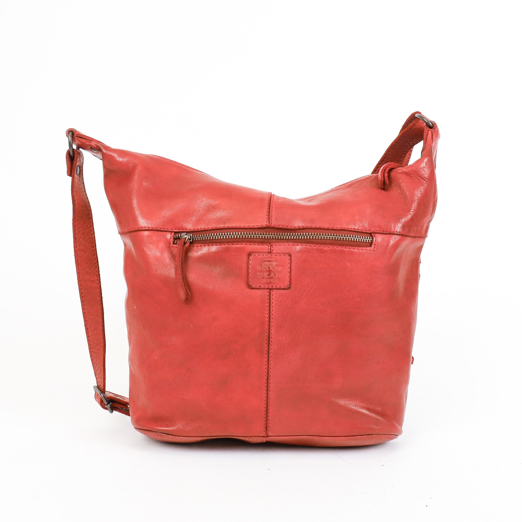 Umhängetasche 'Frieda' rot - CL 40498