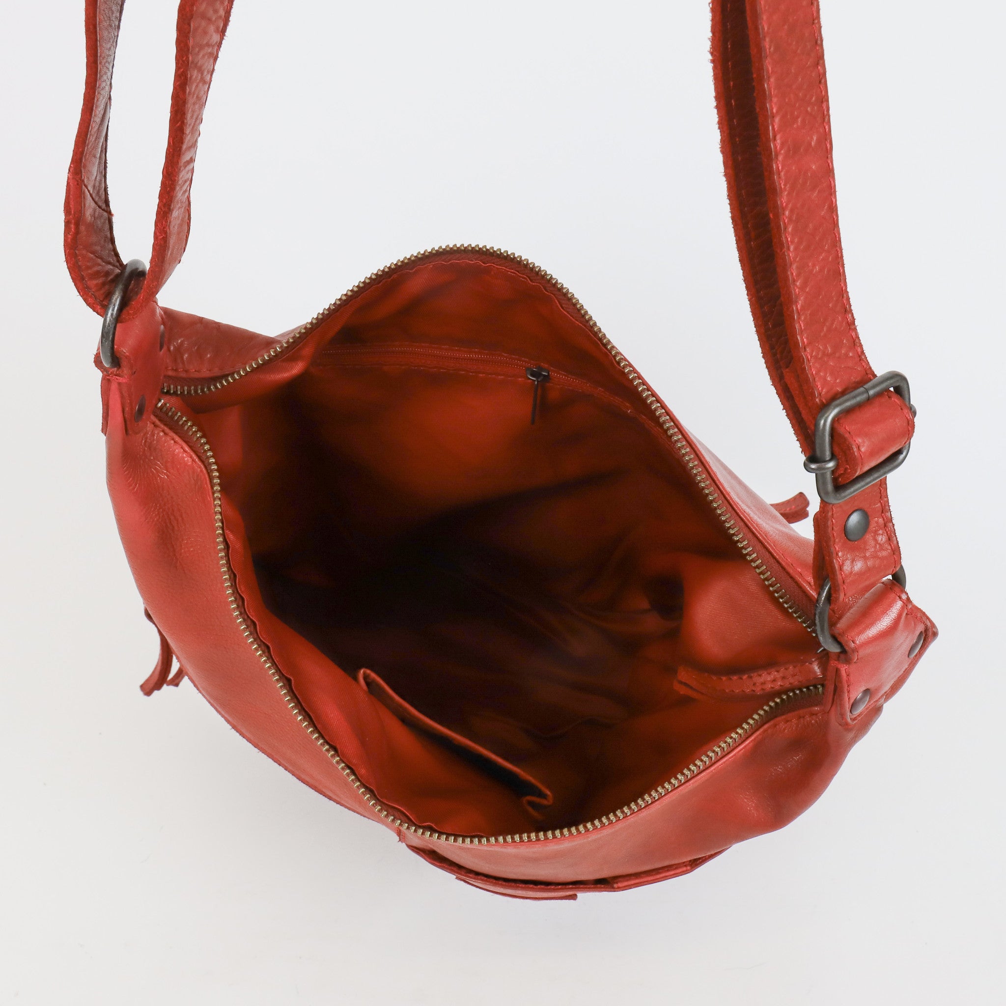 Umhängetasche 'Frieda' rot - CL 40498