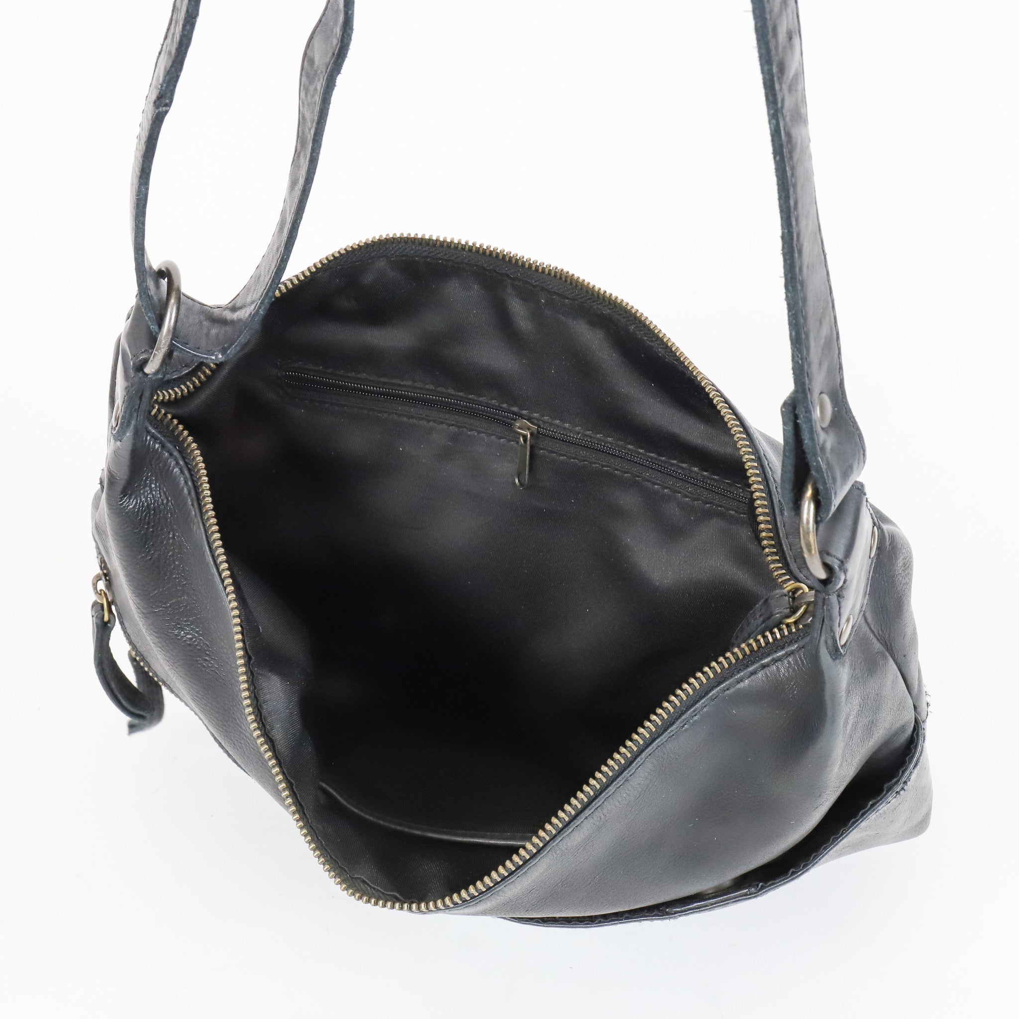 Umhängetasche 'Frieda' schwarz - CL 40498