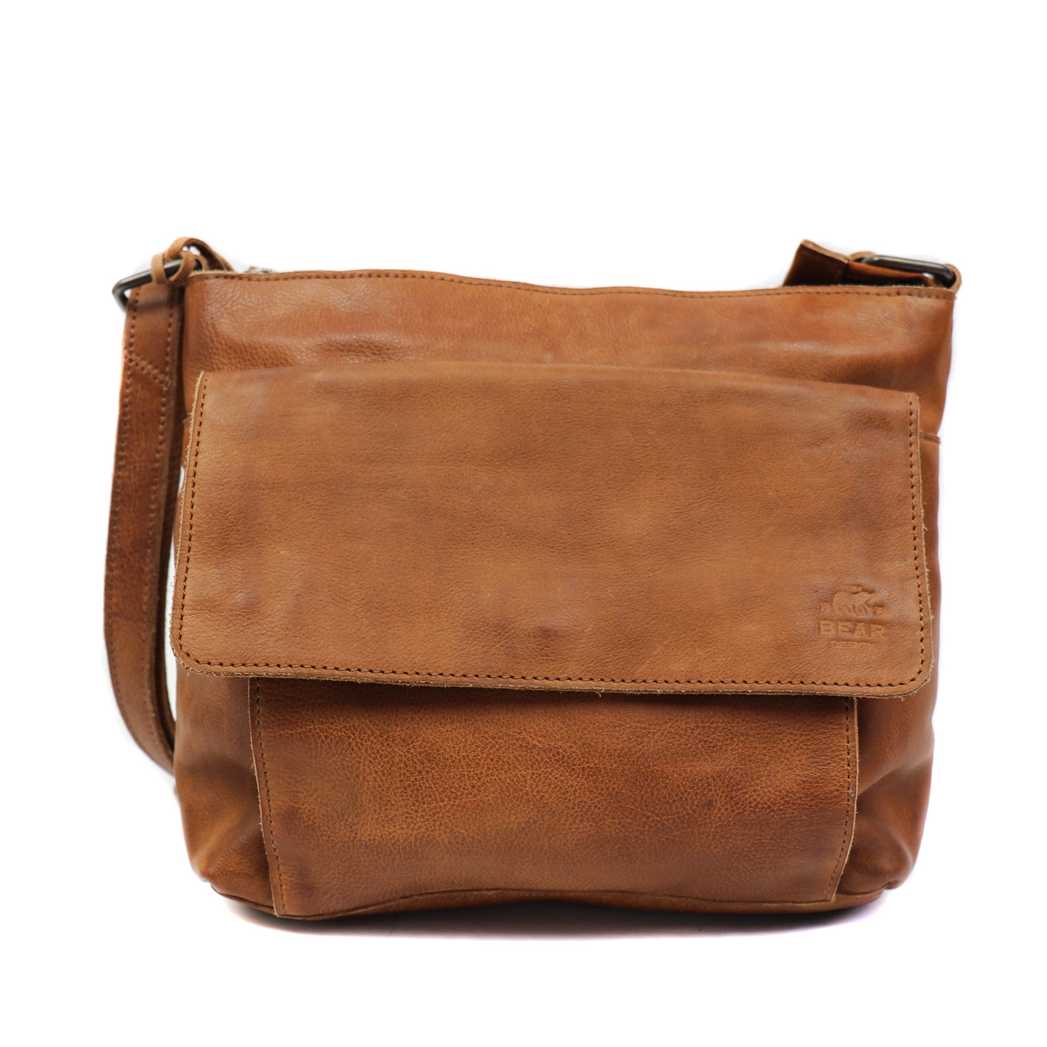 Umhängetasche 'Rai' Cognac - CP 6007
