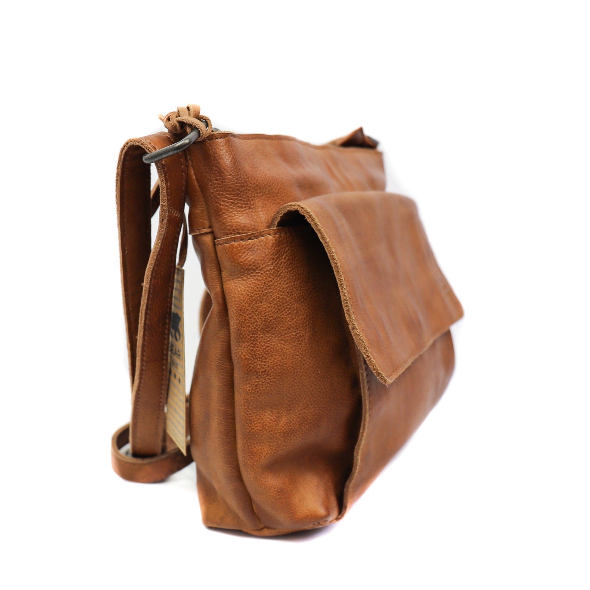 Umhängetasche 'Rai' Cognac - CP 6007