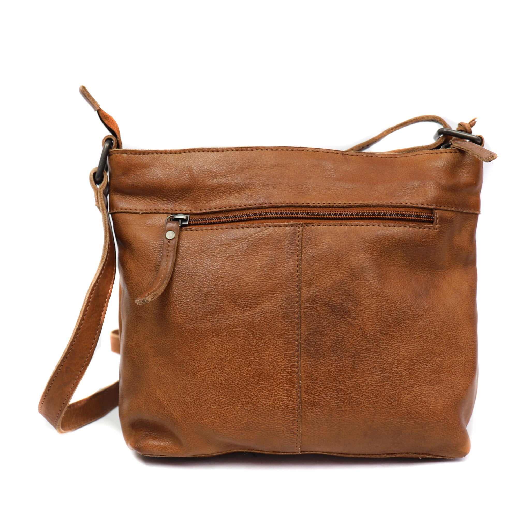 Umhängetasche 'Rai' Cognac - CP 6007