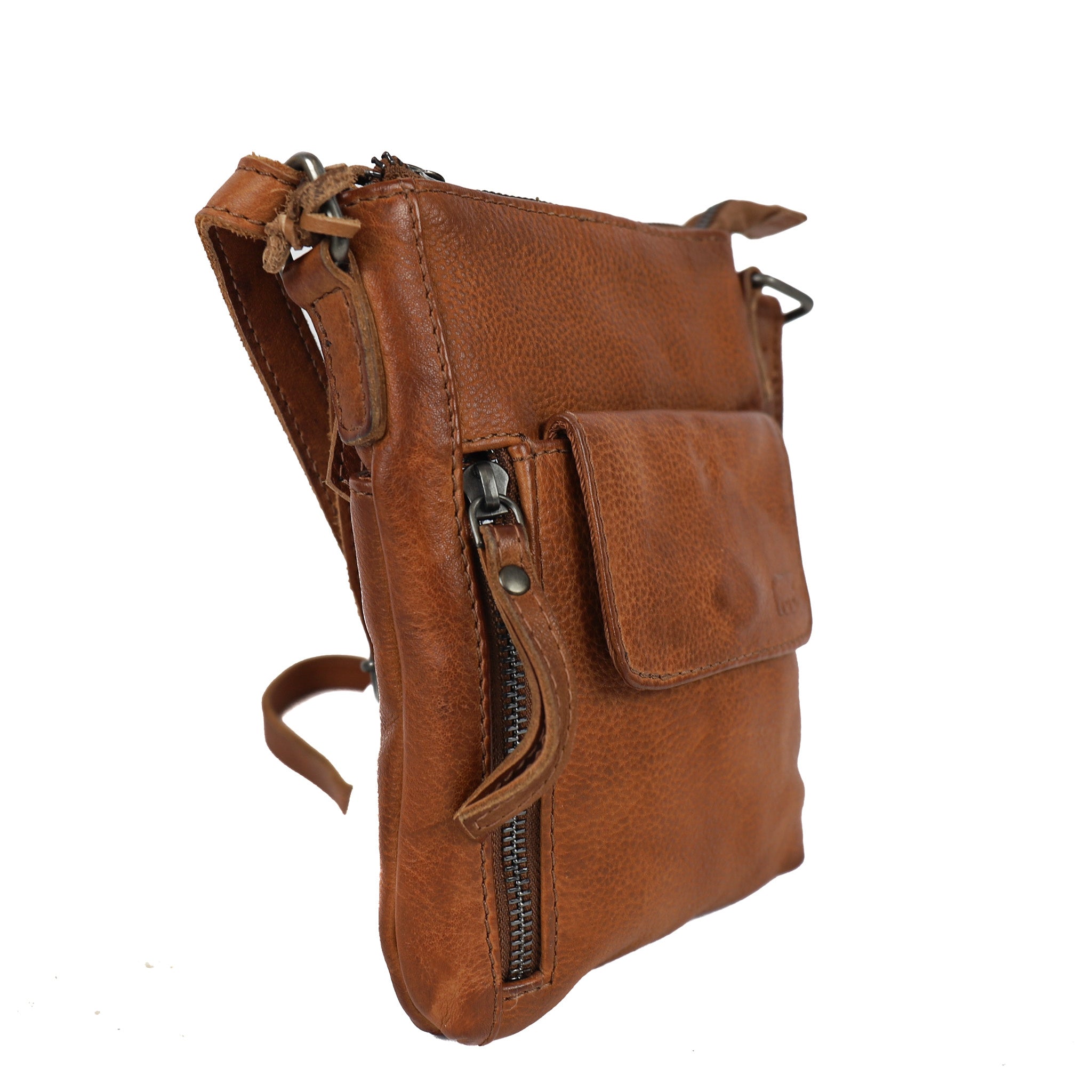 Umhängetasche 'Davide' Cognac - CP 2327
