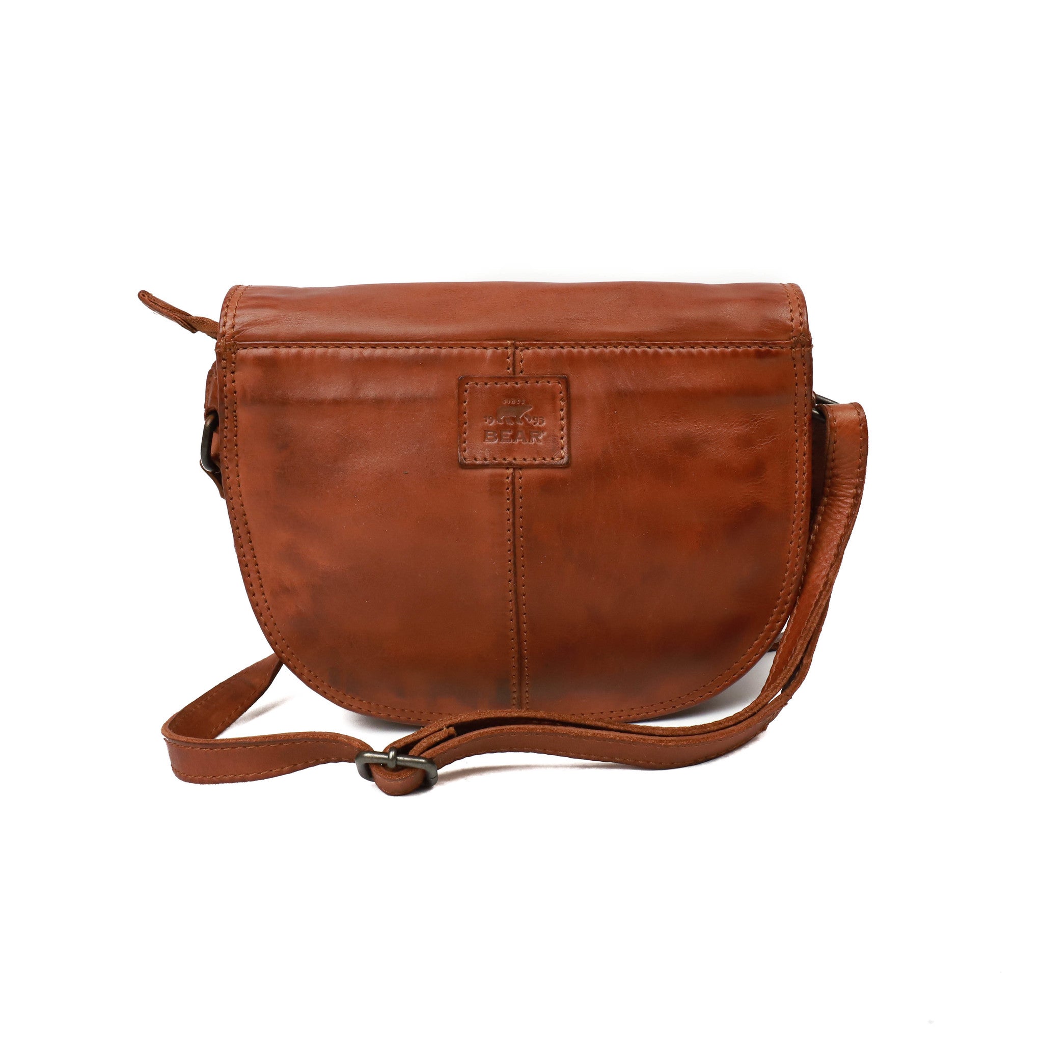 Umhängetasche 'Gigi' Cognac - CL 41770