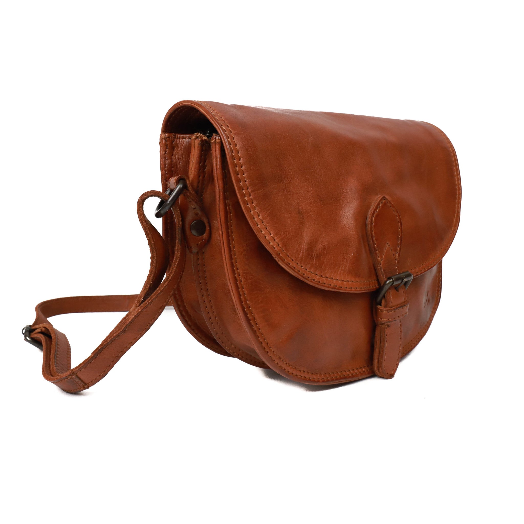 Umhängetasche 'Gigi' Cognac - CL 41770