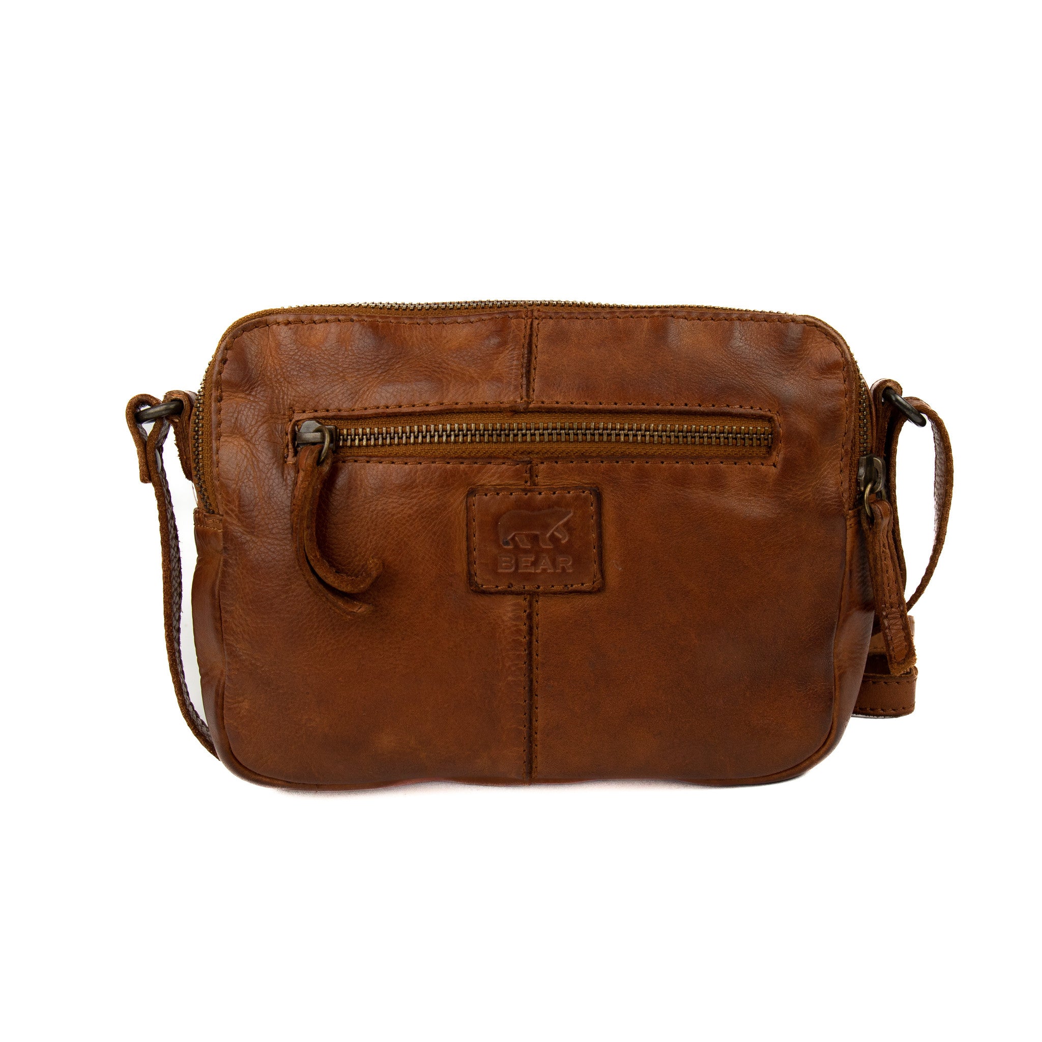 Umhängetasche 'Irem' Cognac - CL 42298