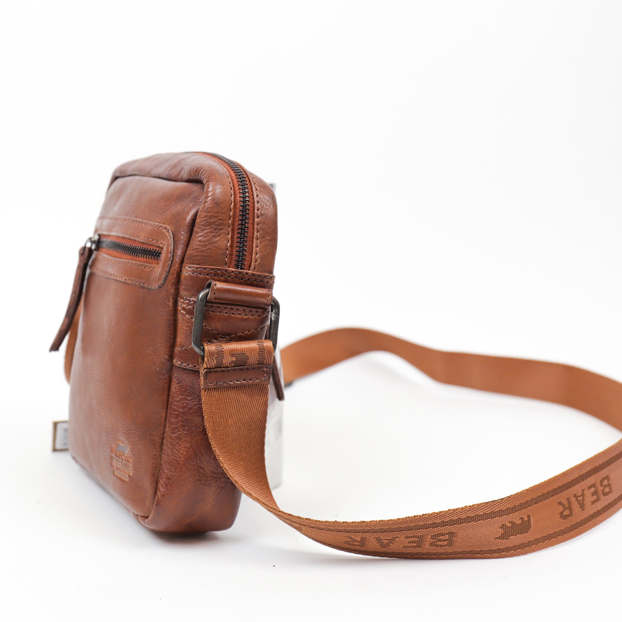Umhängetasche 'Leonardo' Cognac - CP 1847