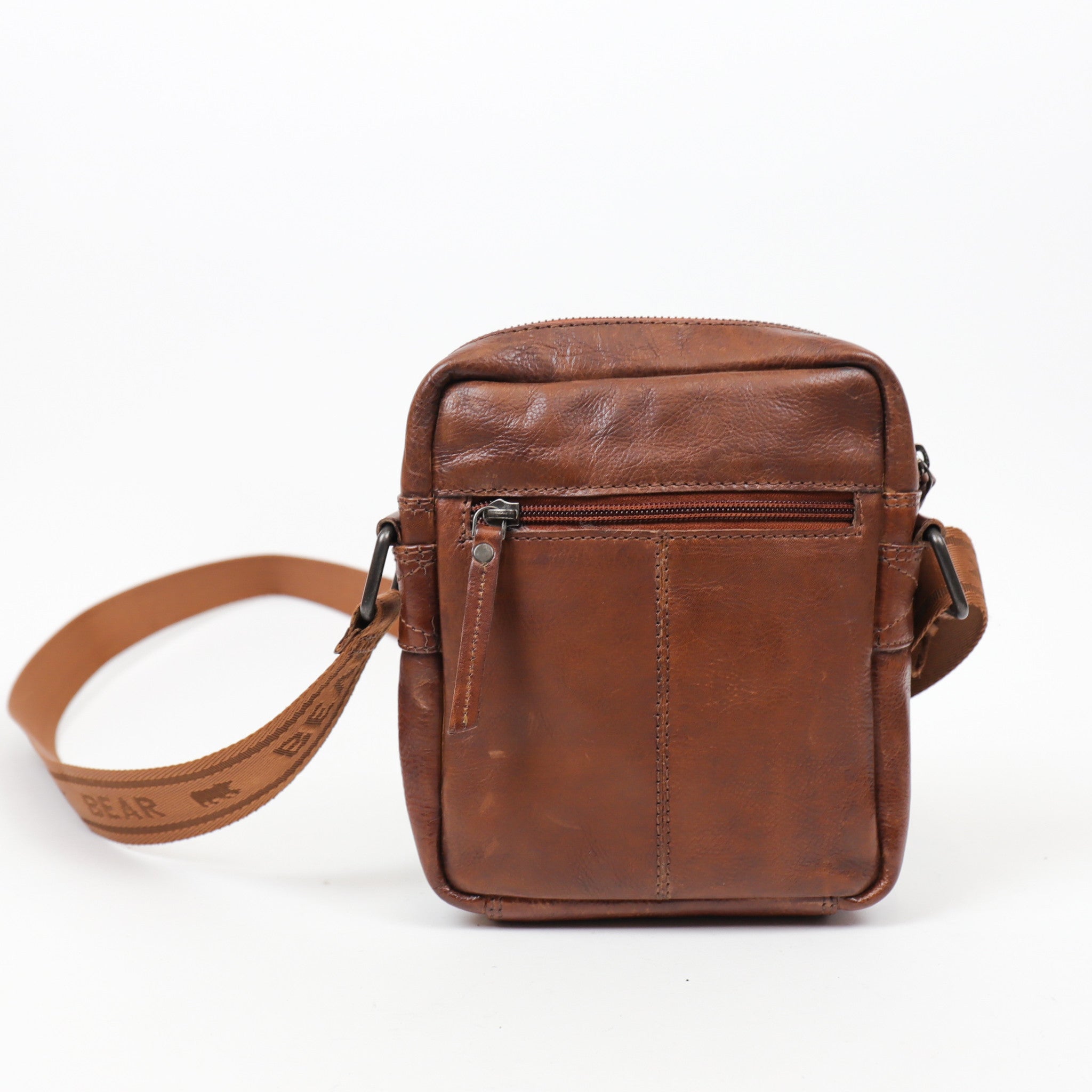 Umhängetasche 'Leonardo' Cognac - CP 1847