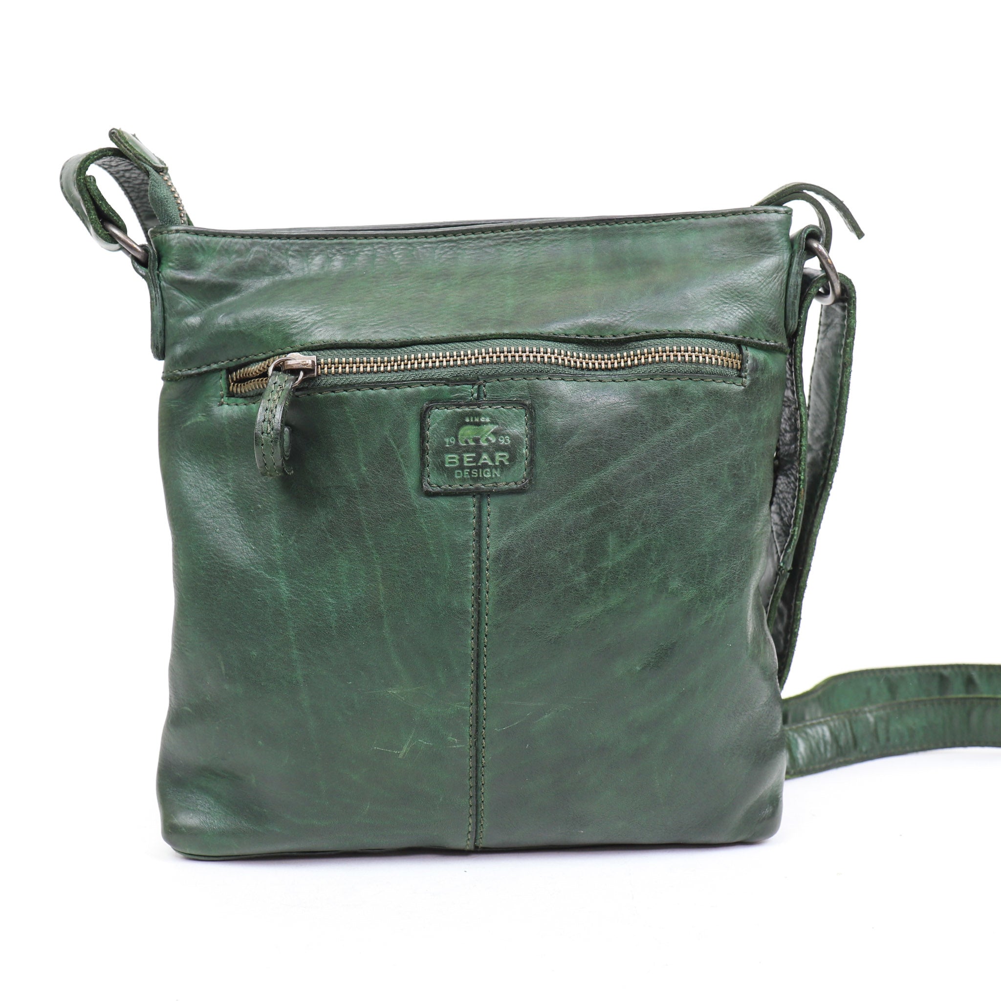 Umhängetasche 'Luna' grün - CL 40524