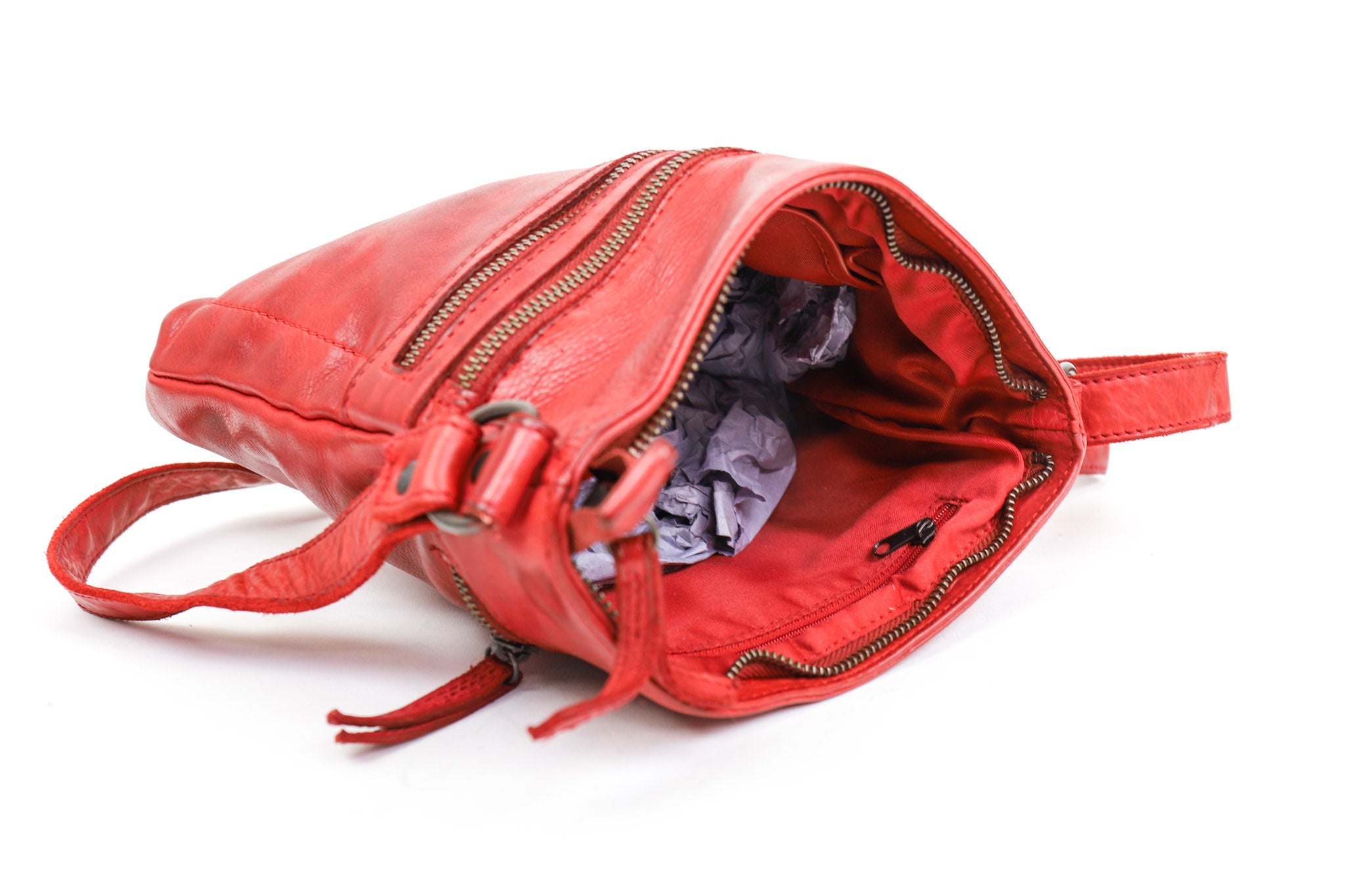 Umhängetasche 'Luna' rot - CL 40524