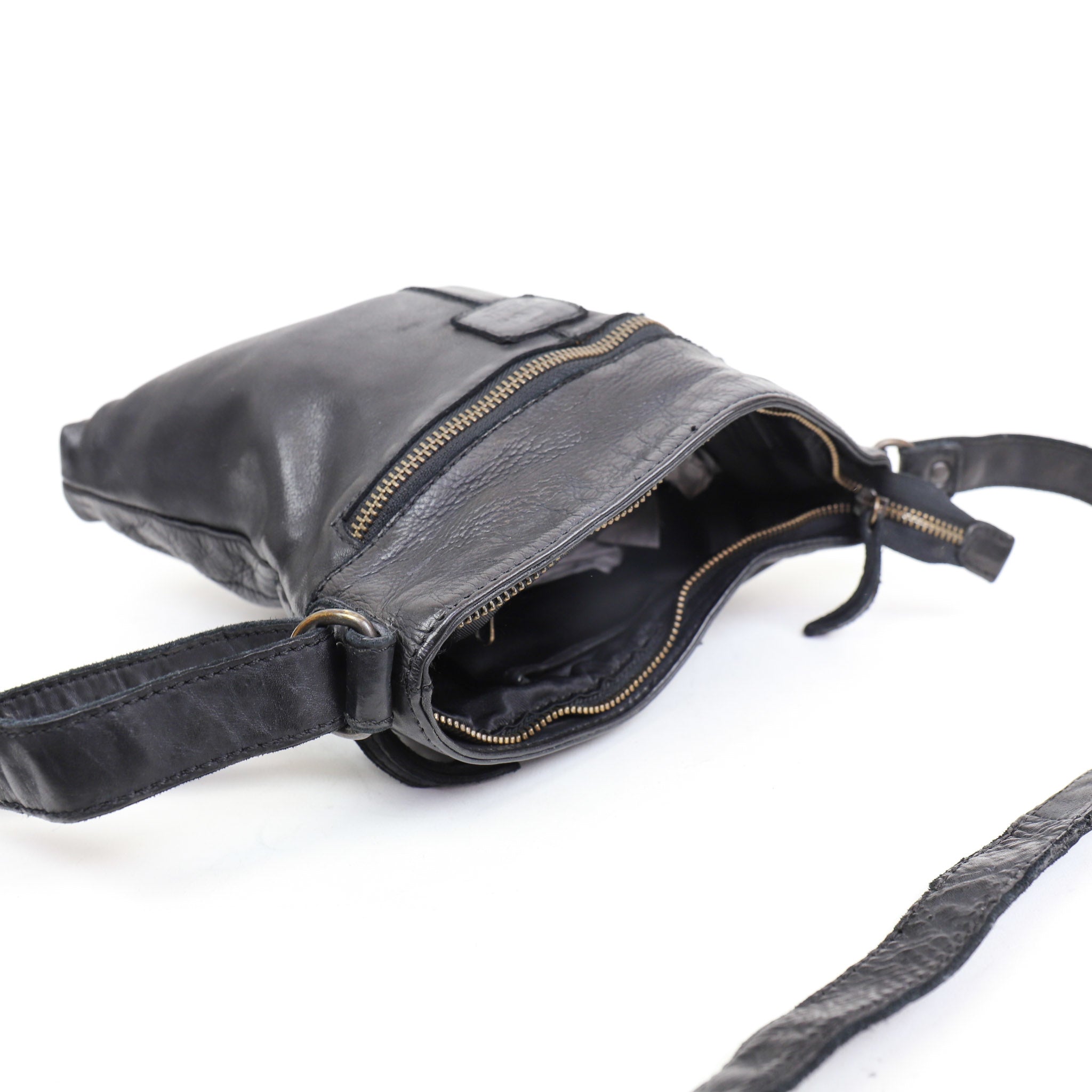 Umhängetasche 'Luna' schwarz - CL 40524
