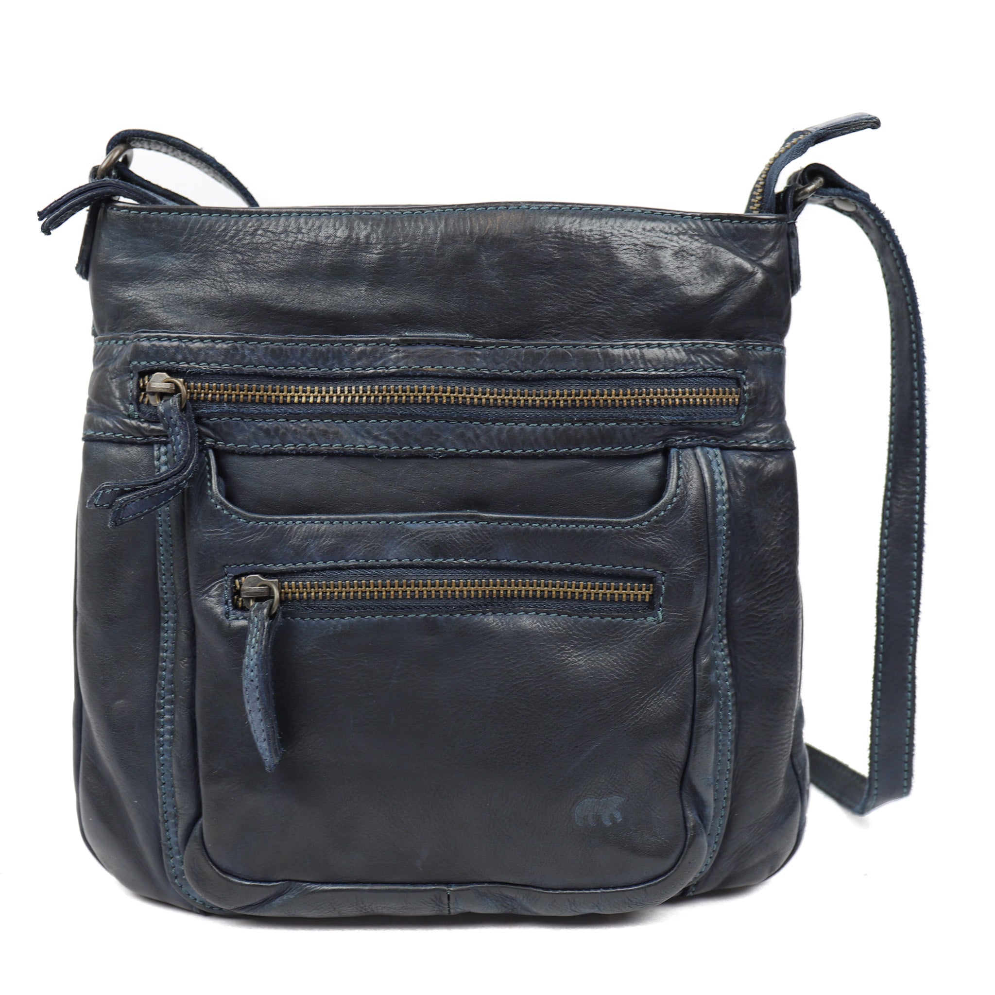 Umhängetasche 'Marion' dunkelblau - CL 40496