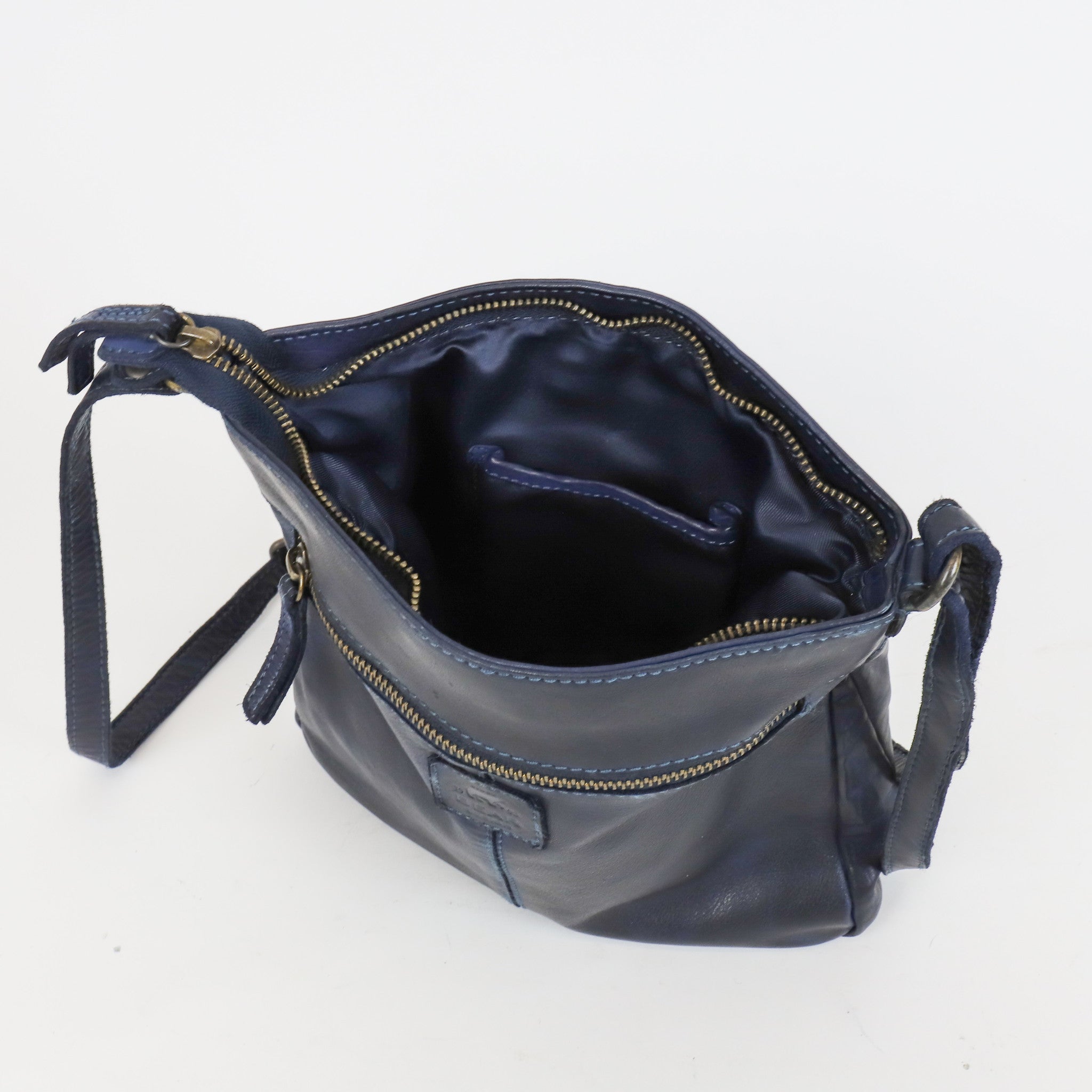 Umhängetasche 'Marion' dunkelblau - CL 40496