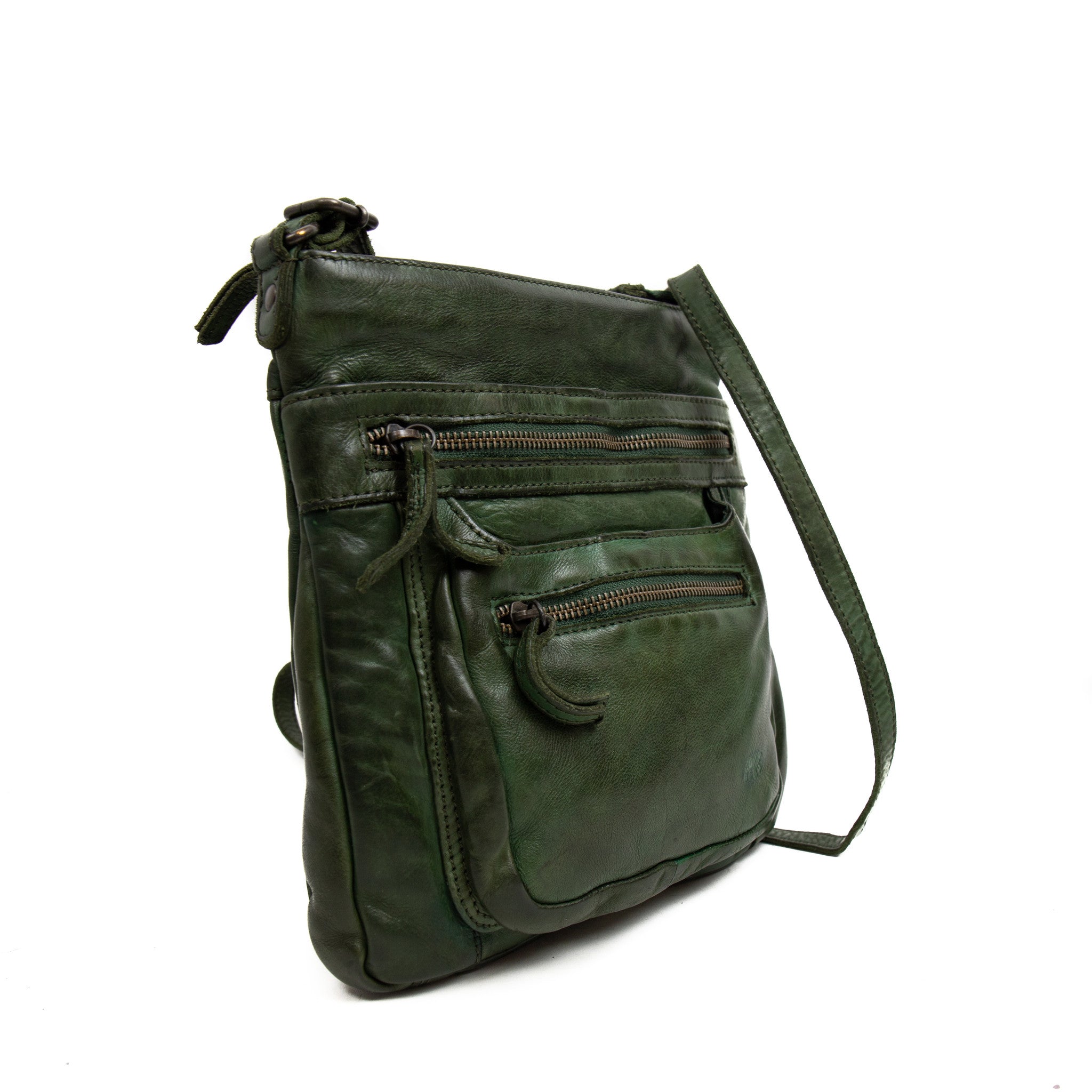 Umhängetasche 'Marion' grün - CL 40496