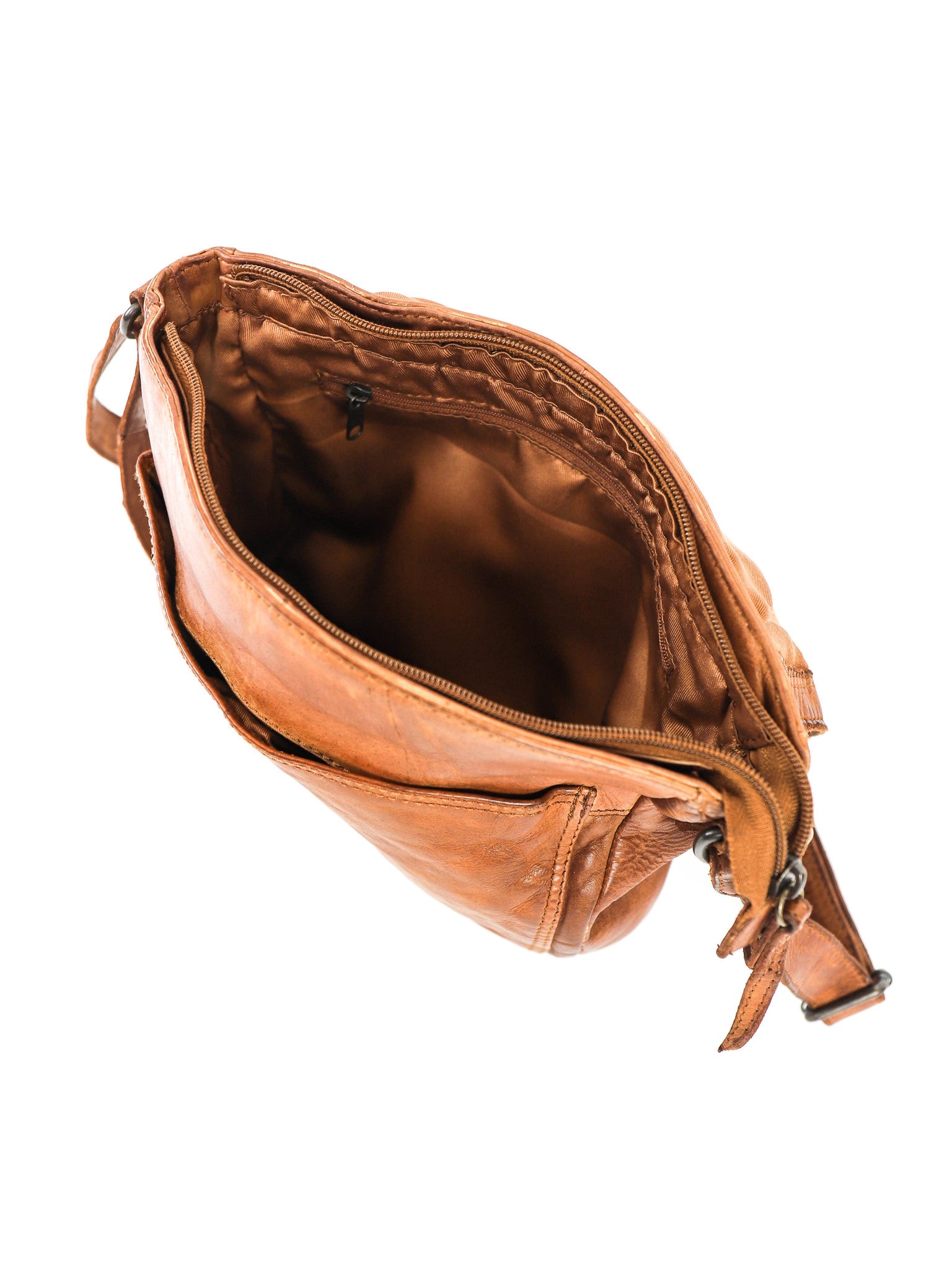 Umhängetasche 'Mattea' Cognac