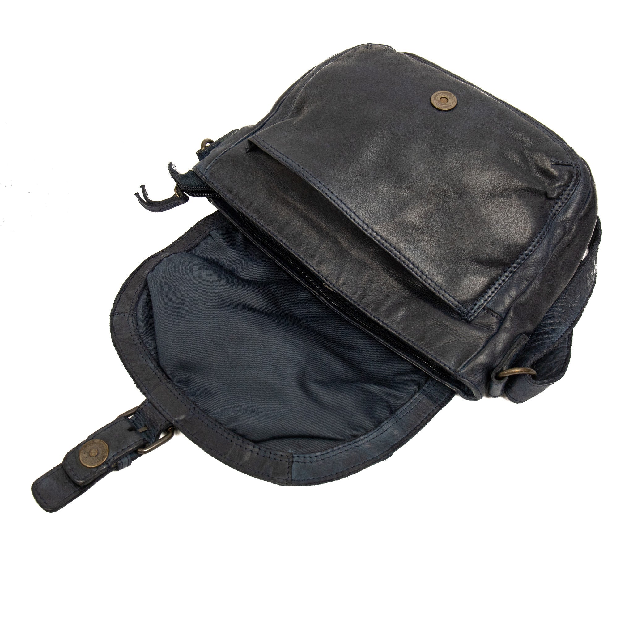 Umhängetasche 'Mattea' dunkelblau - CL 32609