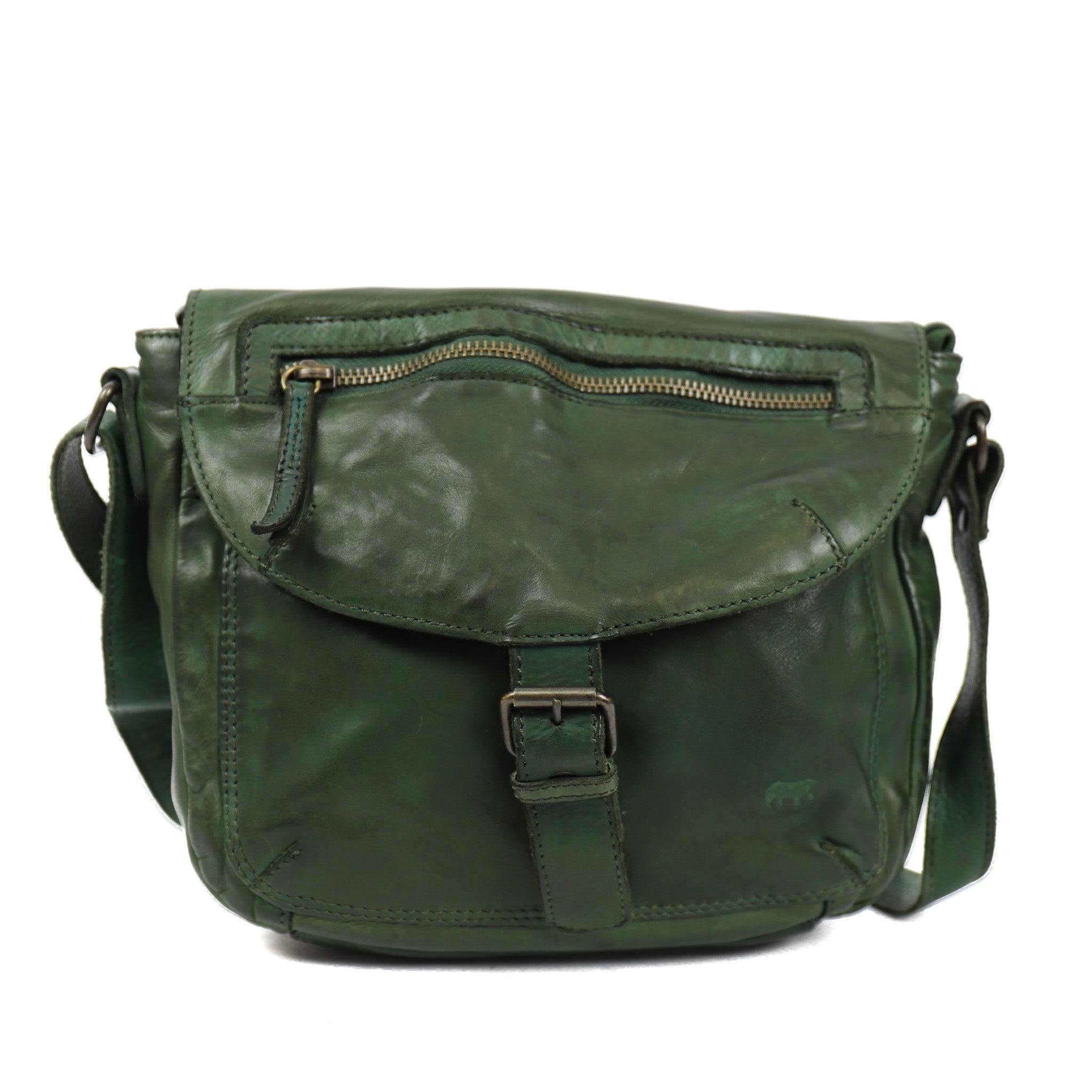 Umhängetasche 'Mattea' grün - CL 32609