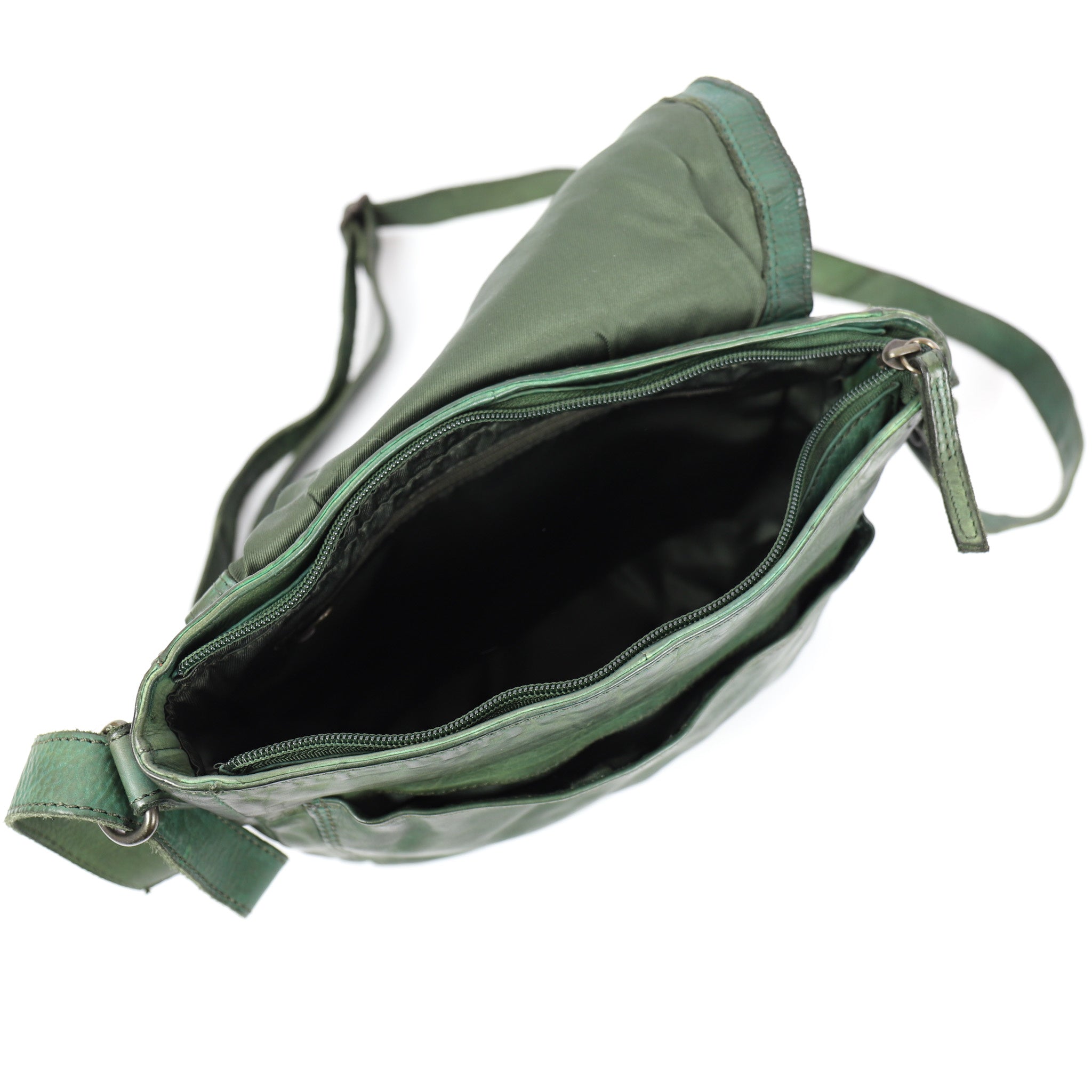 Umhängetasche 'Mattea' grün - CL 32609