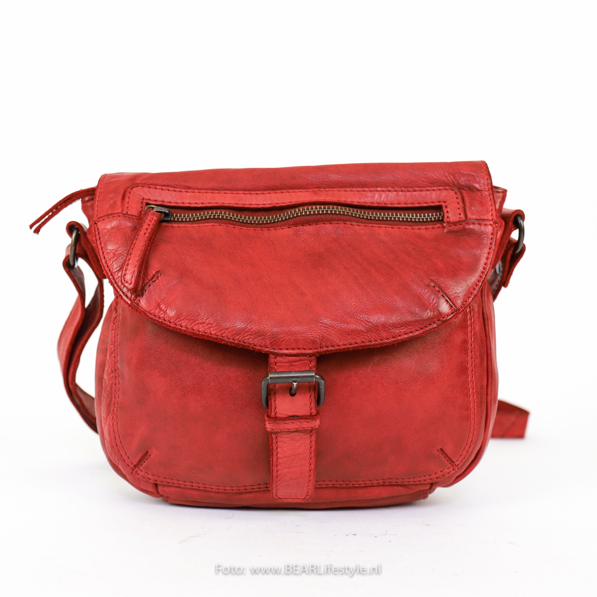 Umhängetasche 'Mattea' rot - CL 32609