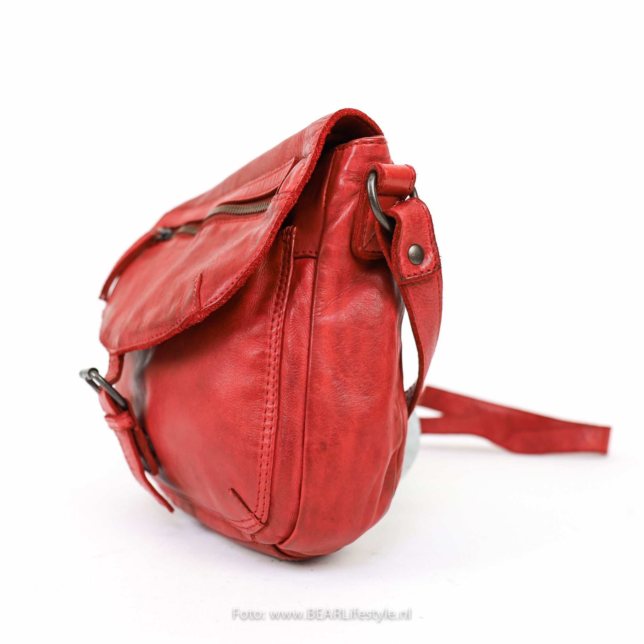 Umhängetasche 'Mattea' rot - CL 32609