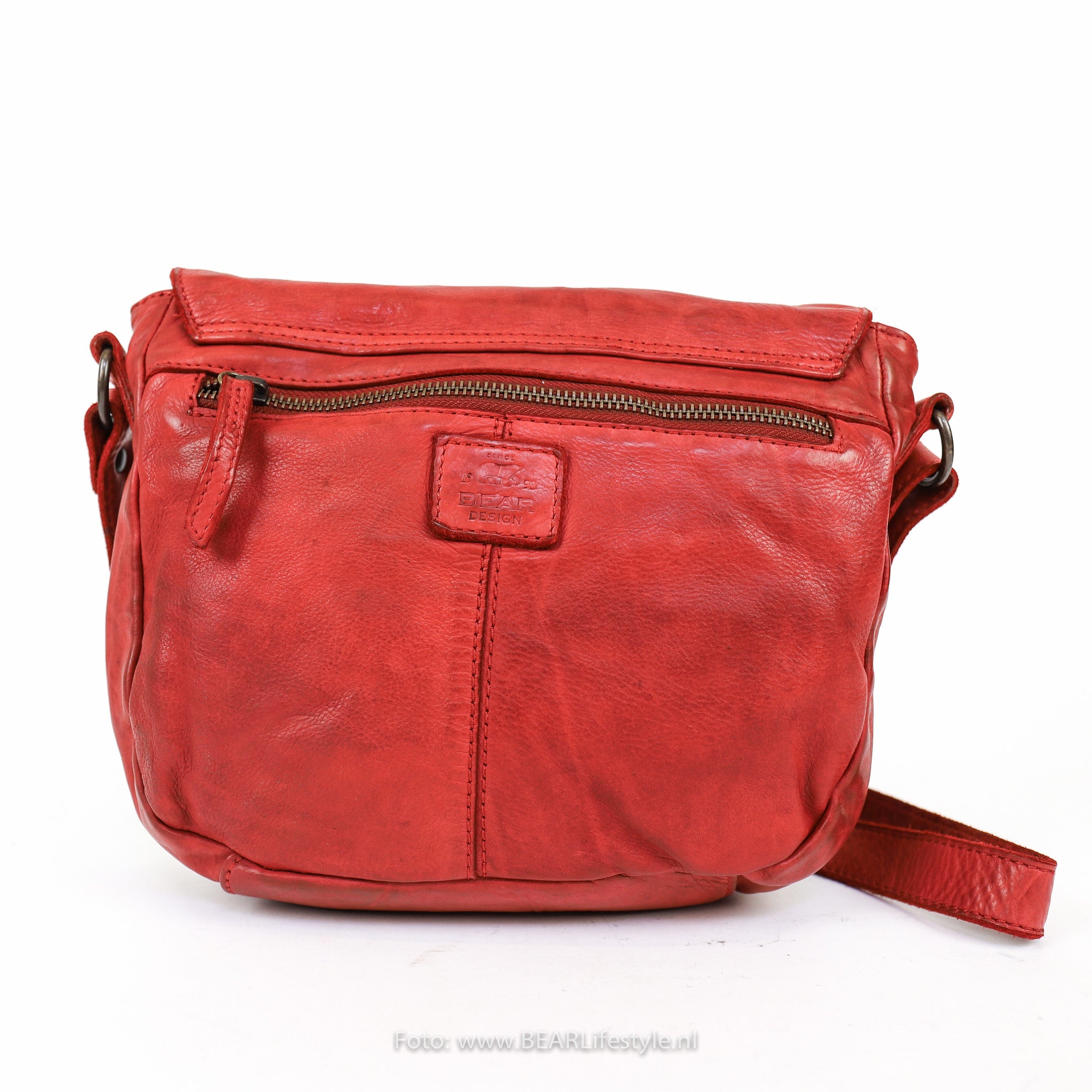 Umhängetasche 'Mattea' rot - CL 32609