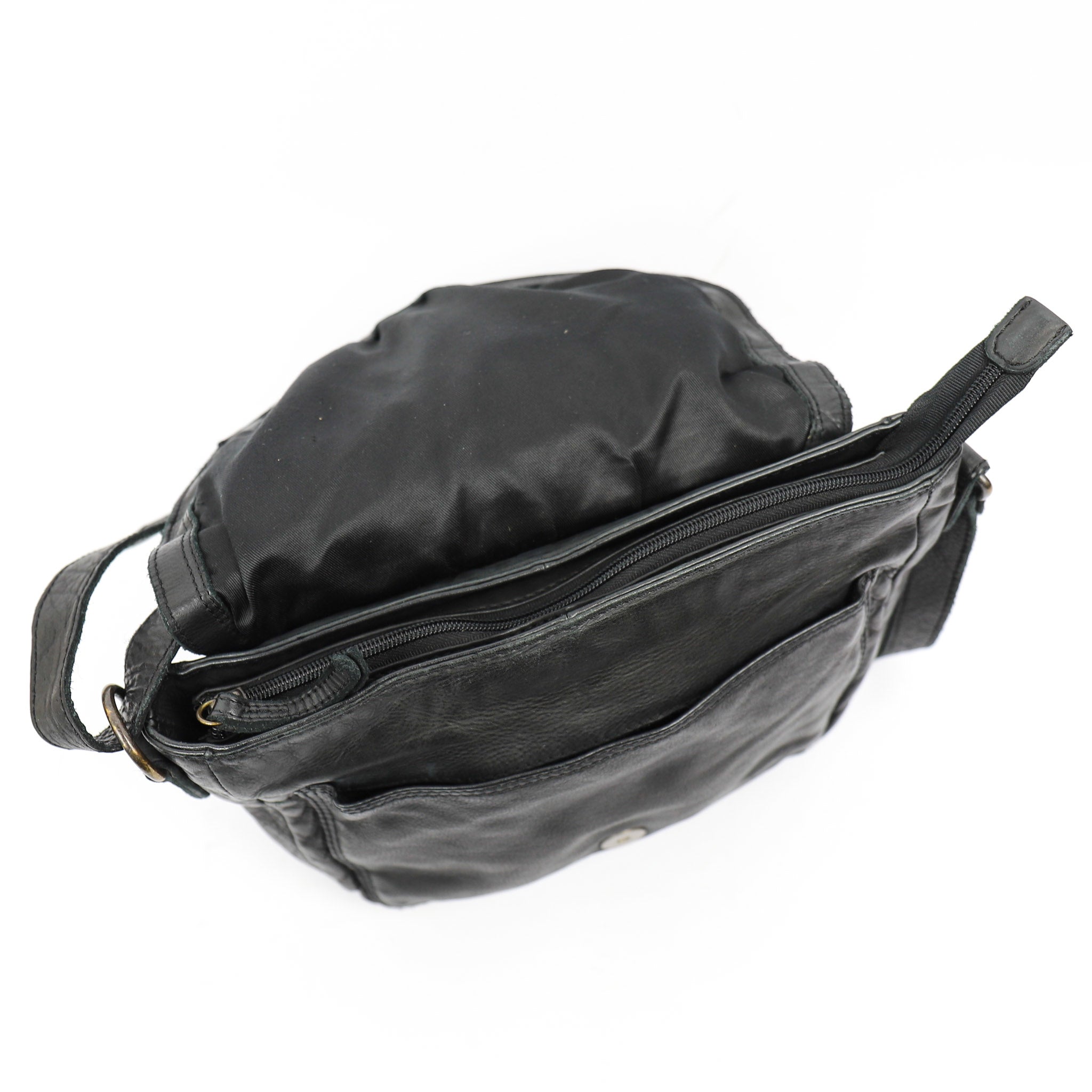 Umhängetasche 'Mattea' schwarz - CL 32609