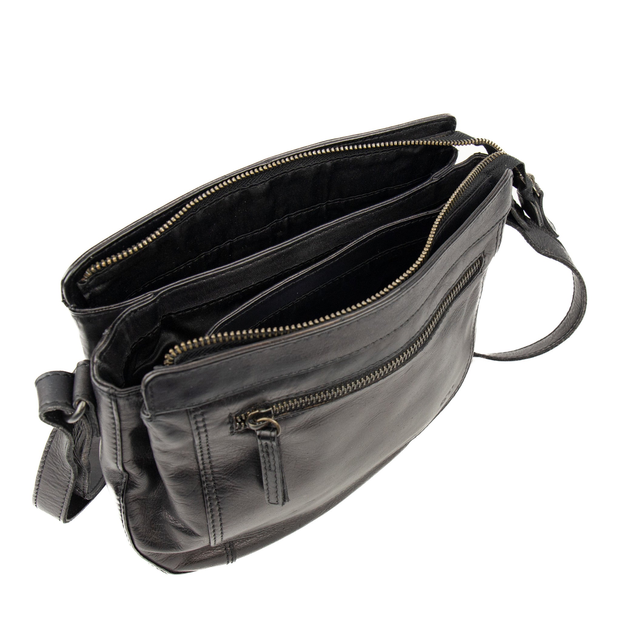 Umhängetasche 'Miley' schwarz - CL 41707