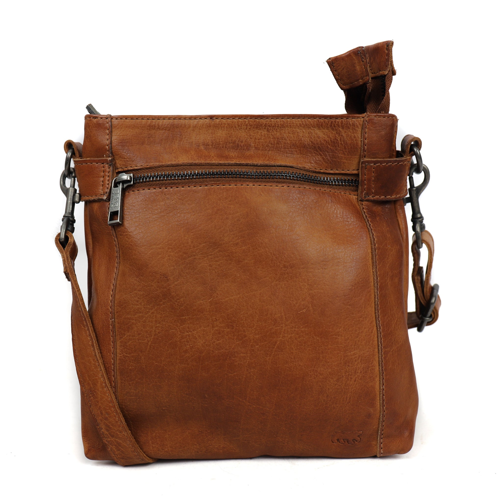 Umhängetasche 'Teppie' Cognac - CP 2220