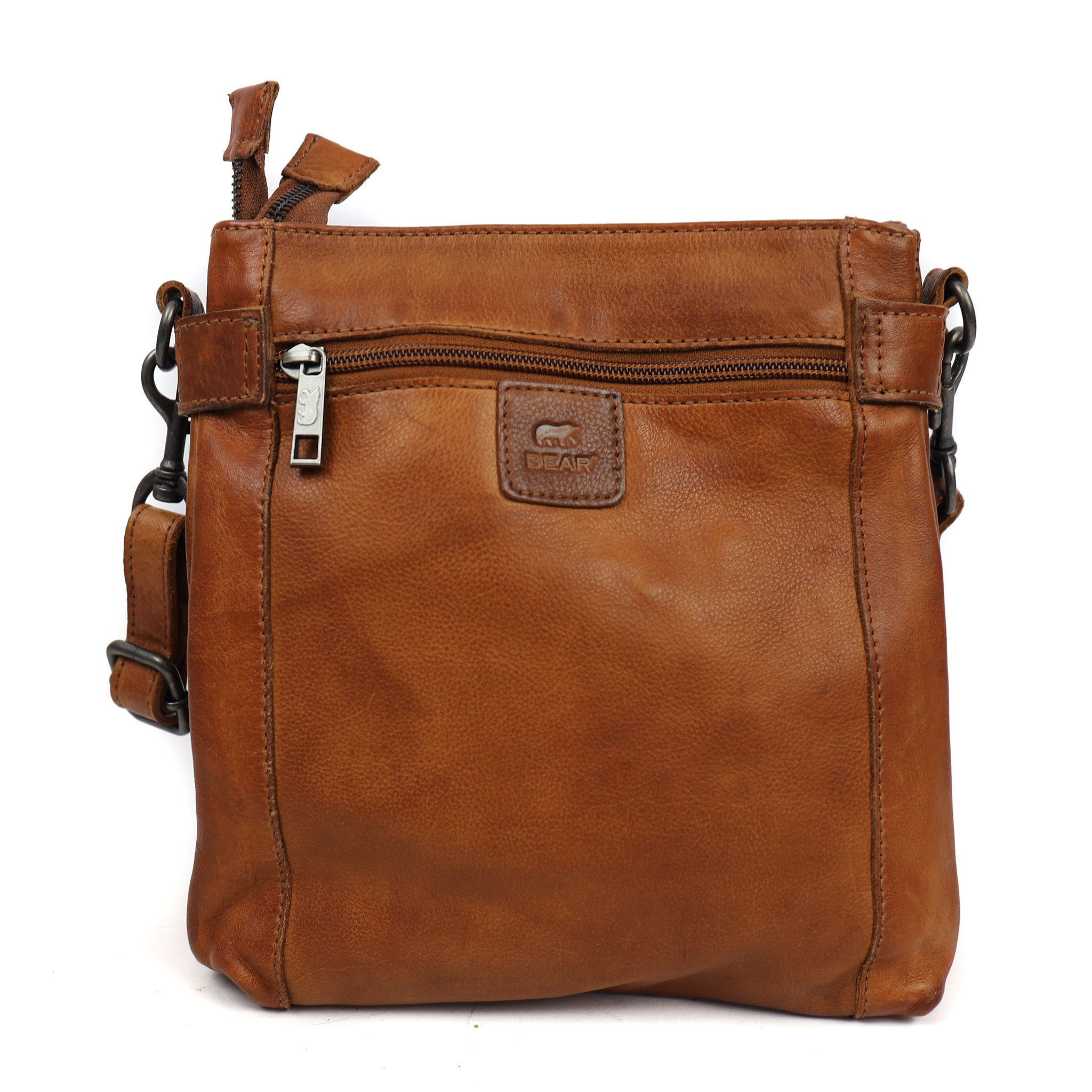 Umhängetasche 'Teppie' Cognac - CP 2220