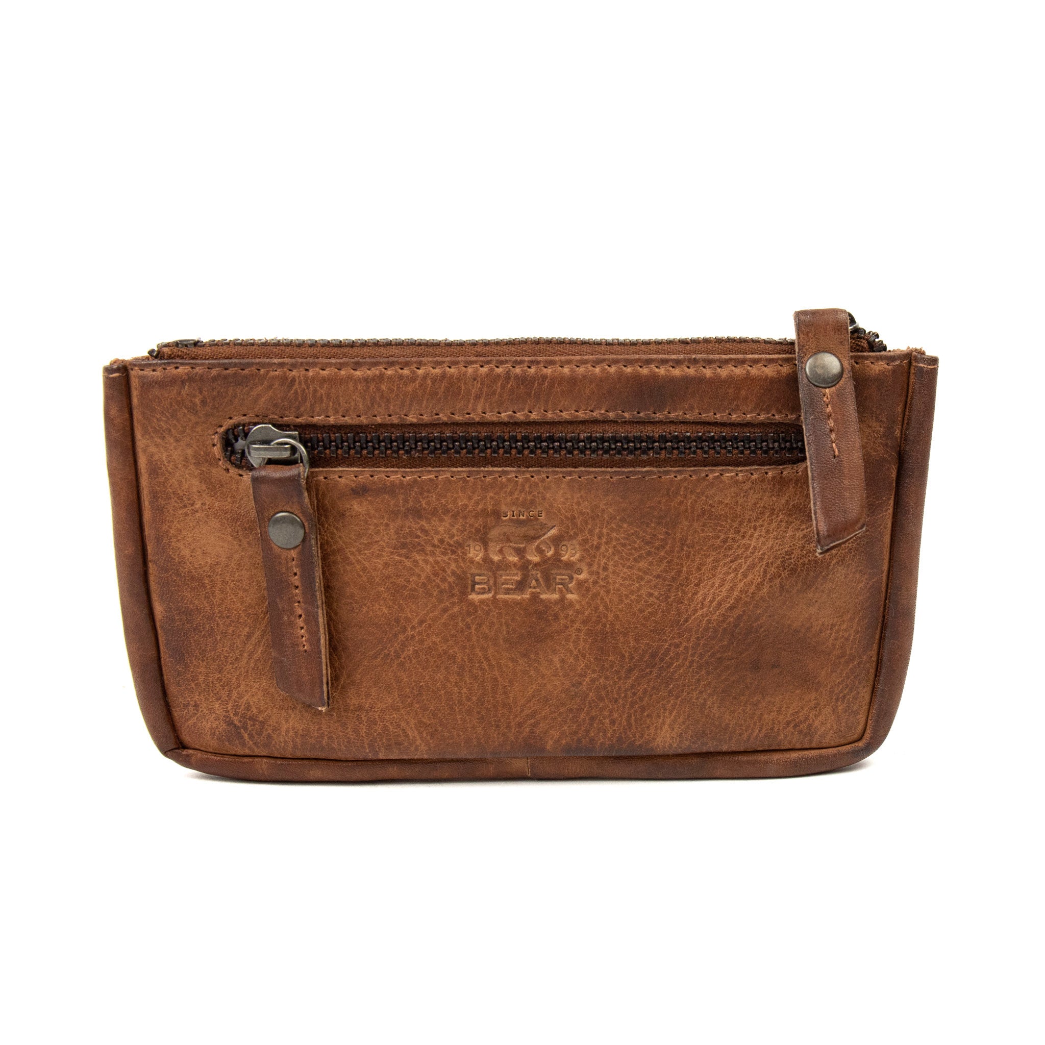 Schlüsseletui 'Mila' Cognac - CP 7090