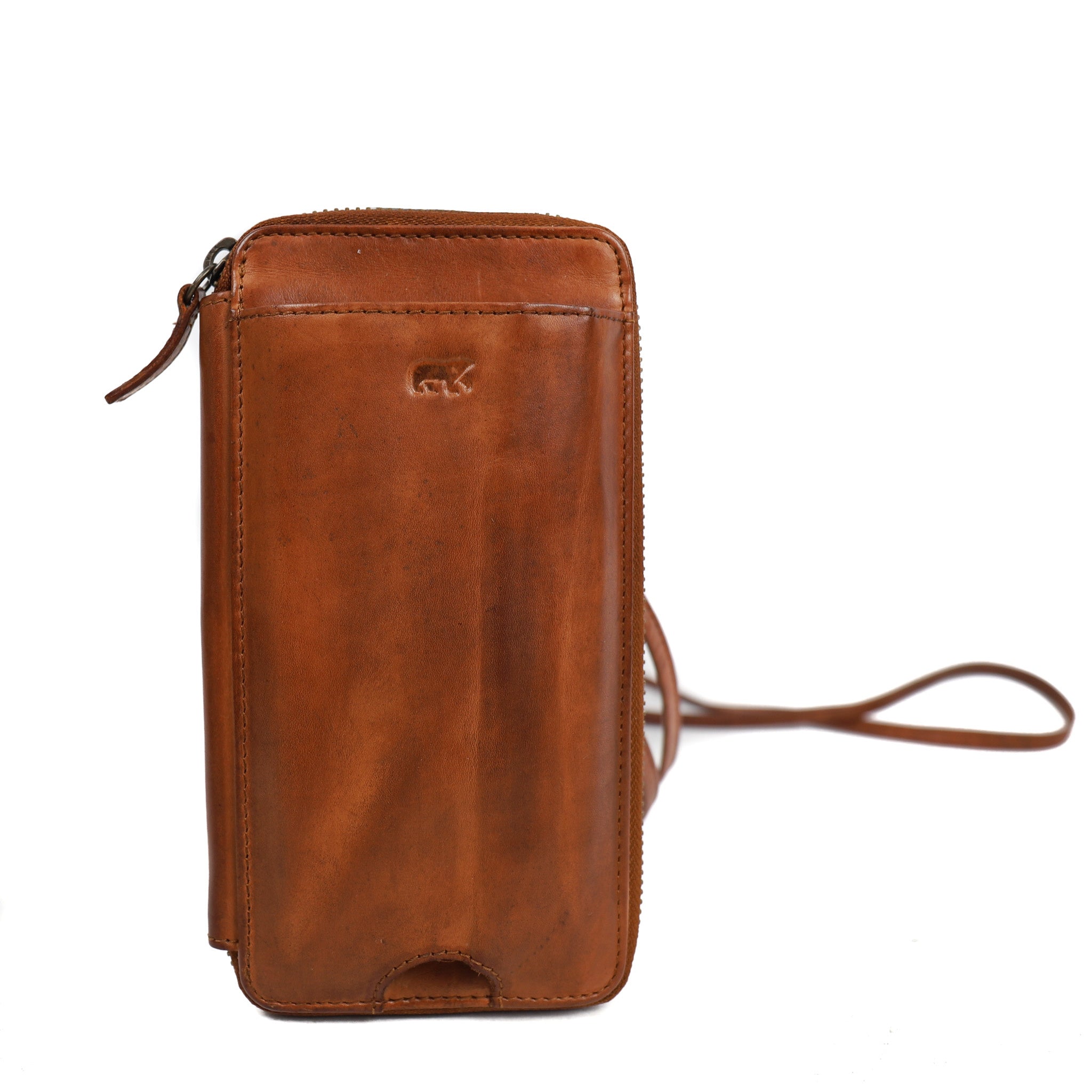Handytasche 'Anniek' Cognac - CL 18860