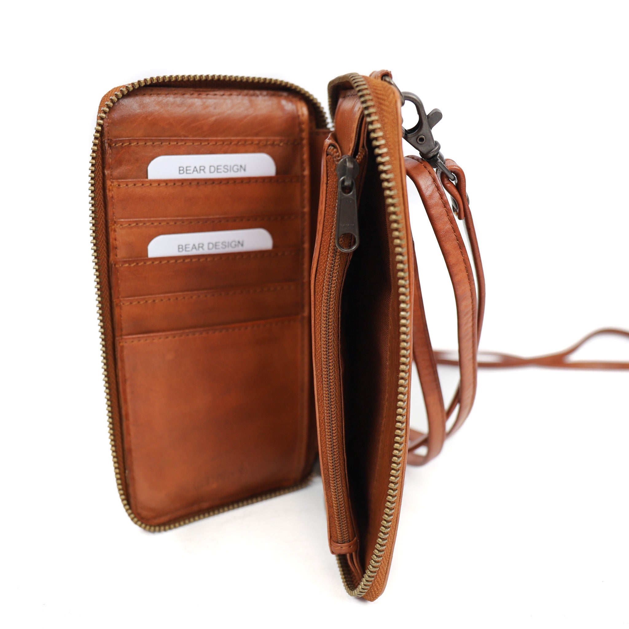 Handytasche 'Anniek' Cognac - CL 18860