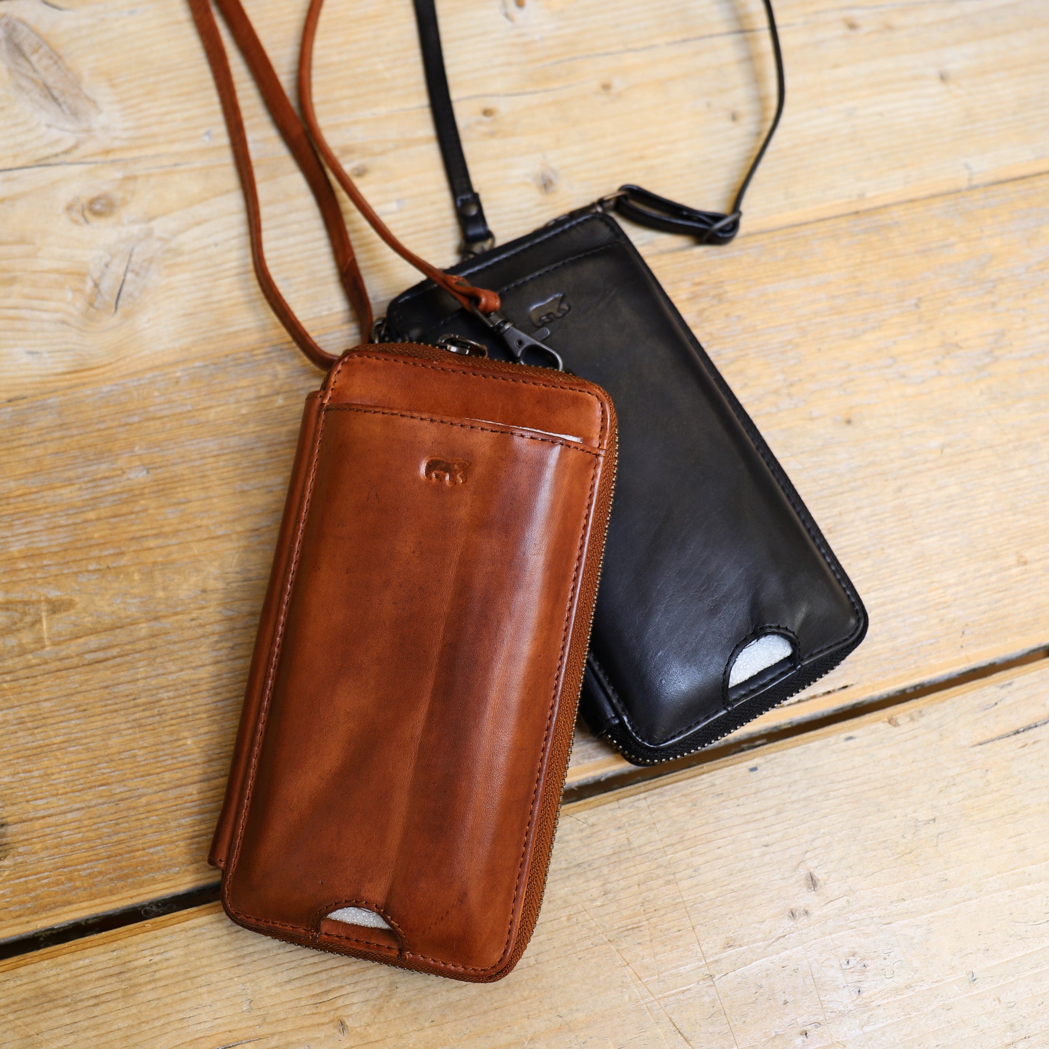 Handytasche 'Anniek' Cognac - CL 18860