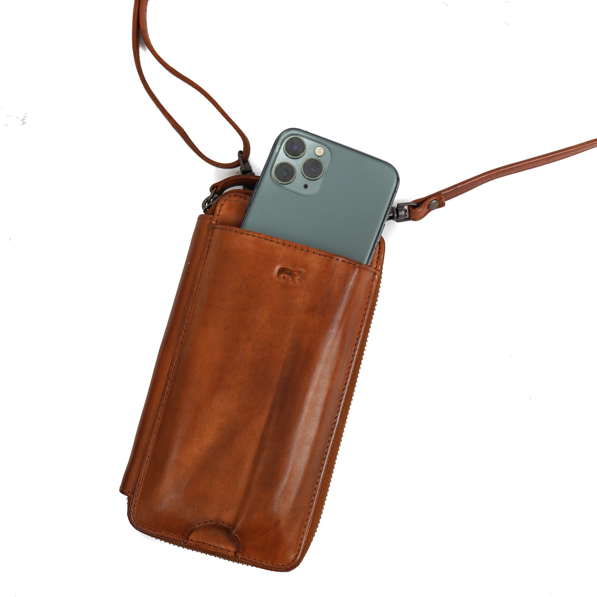 Handytasche 'Anniek' Cognac - CL 18860