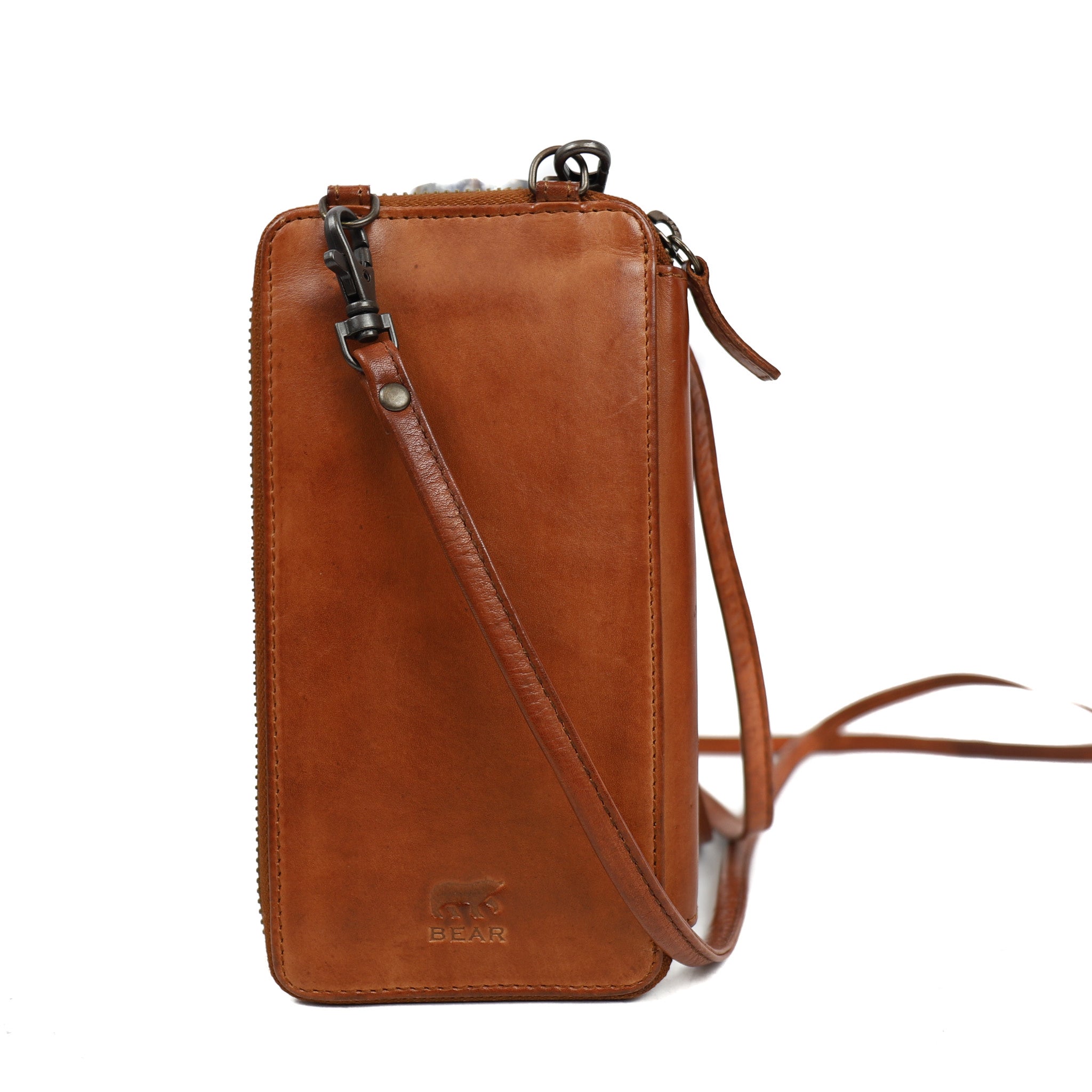 Handytasche 'Anniek' Cognac - CL 18860