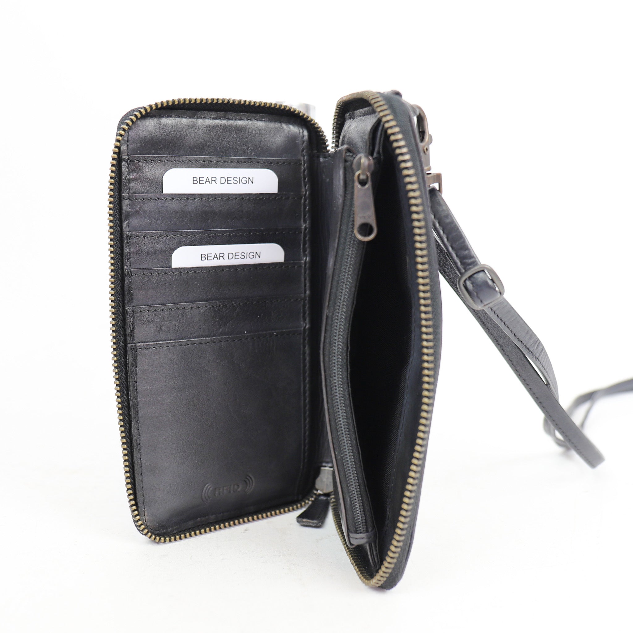 Handytasche 'Anniek' schwarz - CL 18860