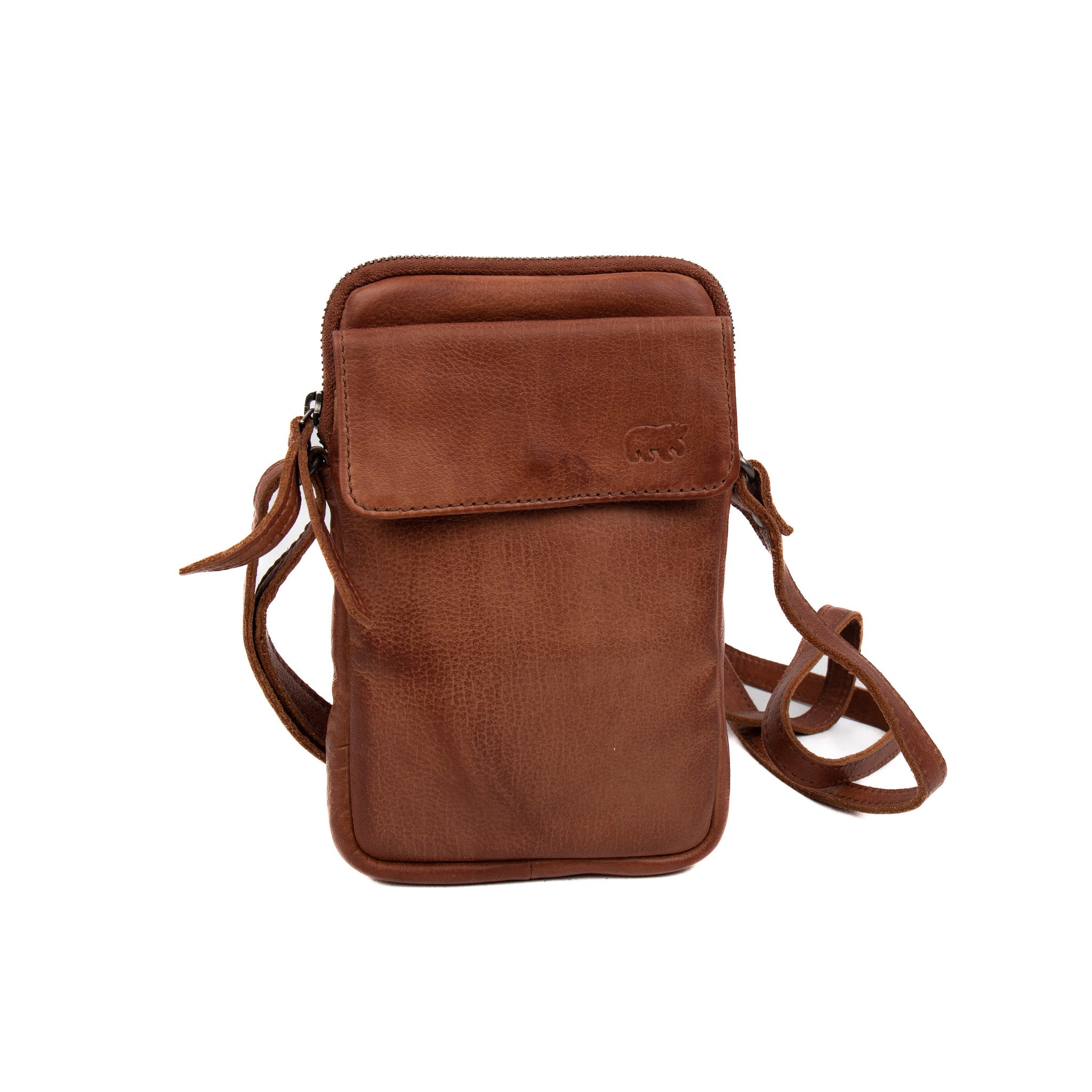 Handytasche 'Igor' cognac - CP 2376