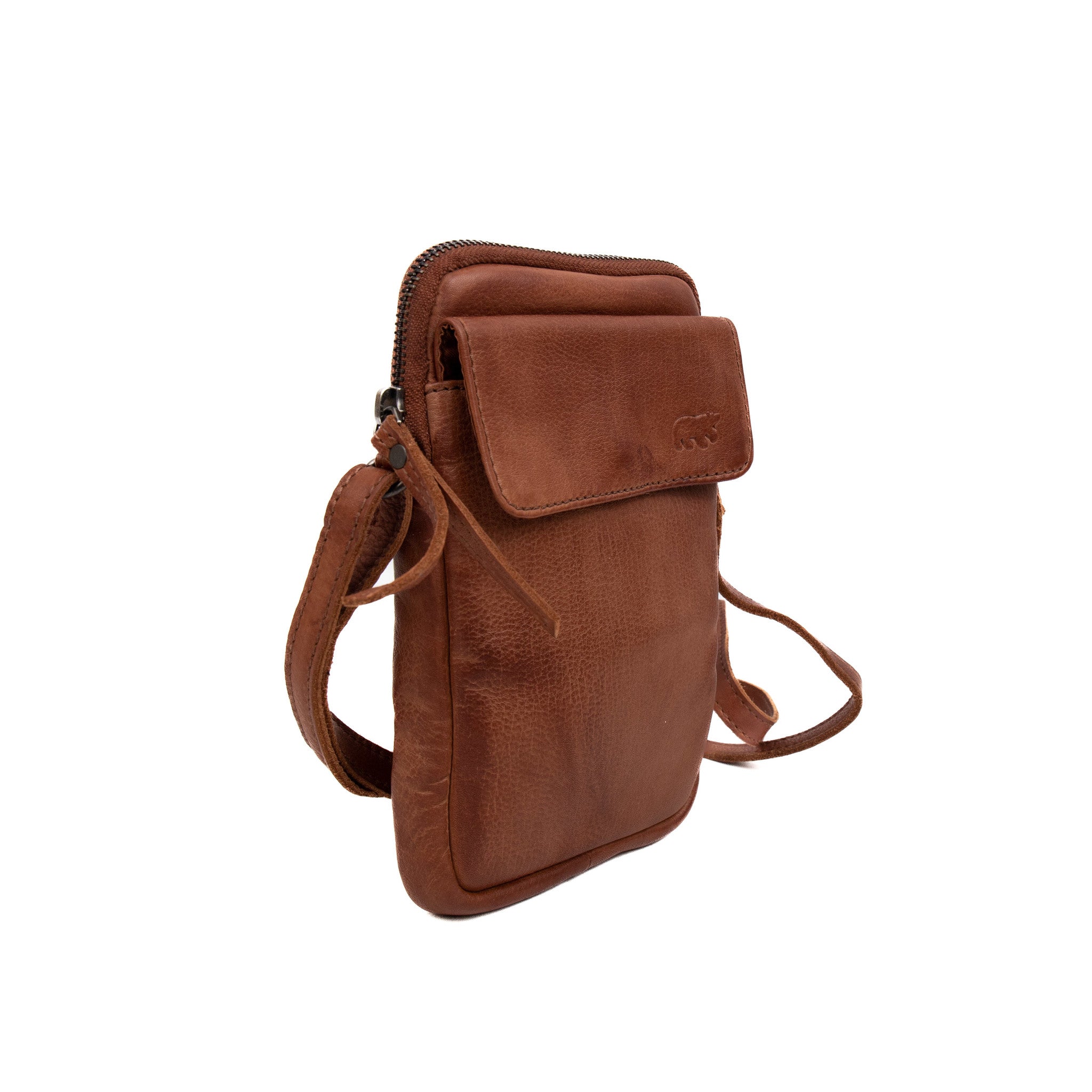Handytasche 'Igor' cognac - CP 2376