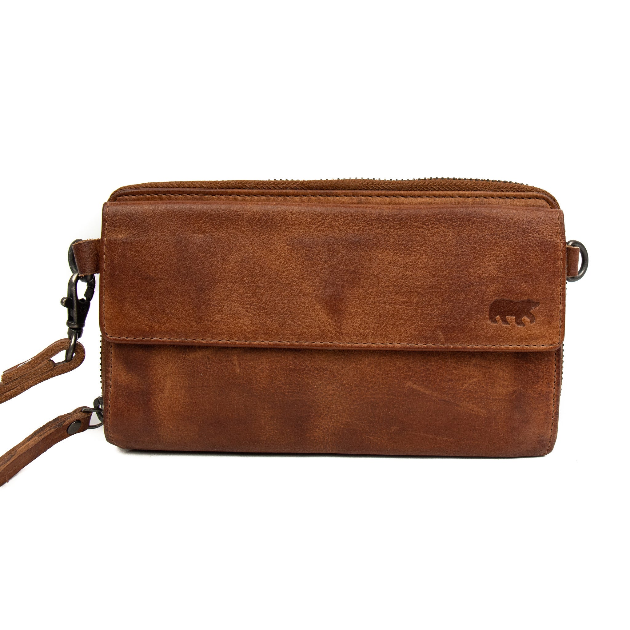 Handytasche 'Lilian' Cognac
