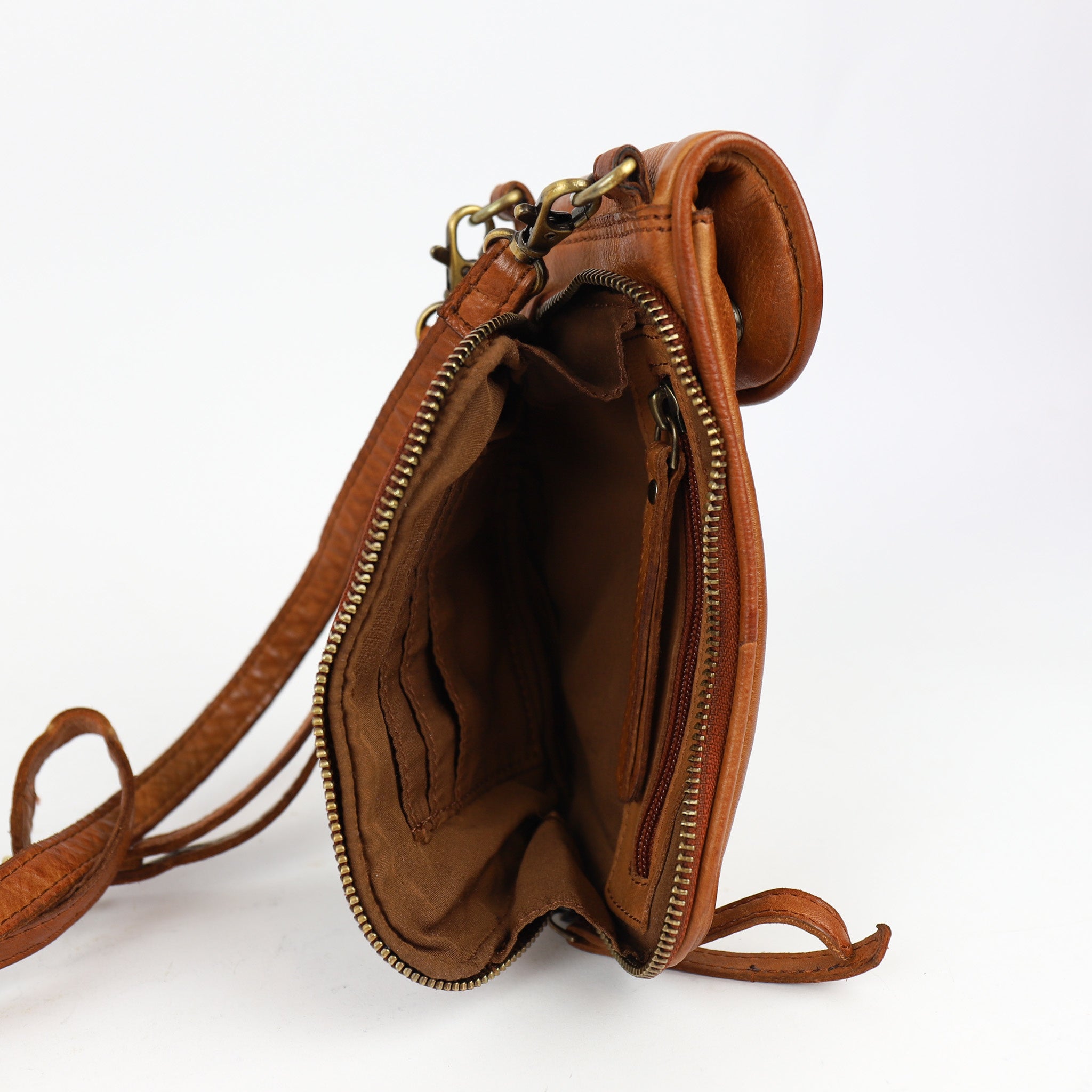Handytasche 'Saskia' Cognac - MJ 1718