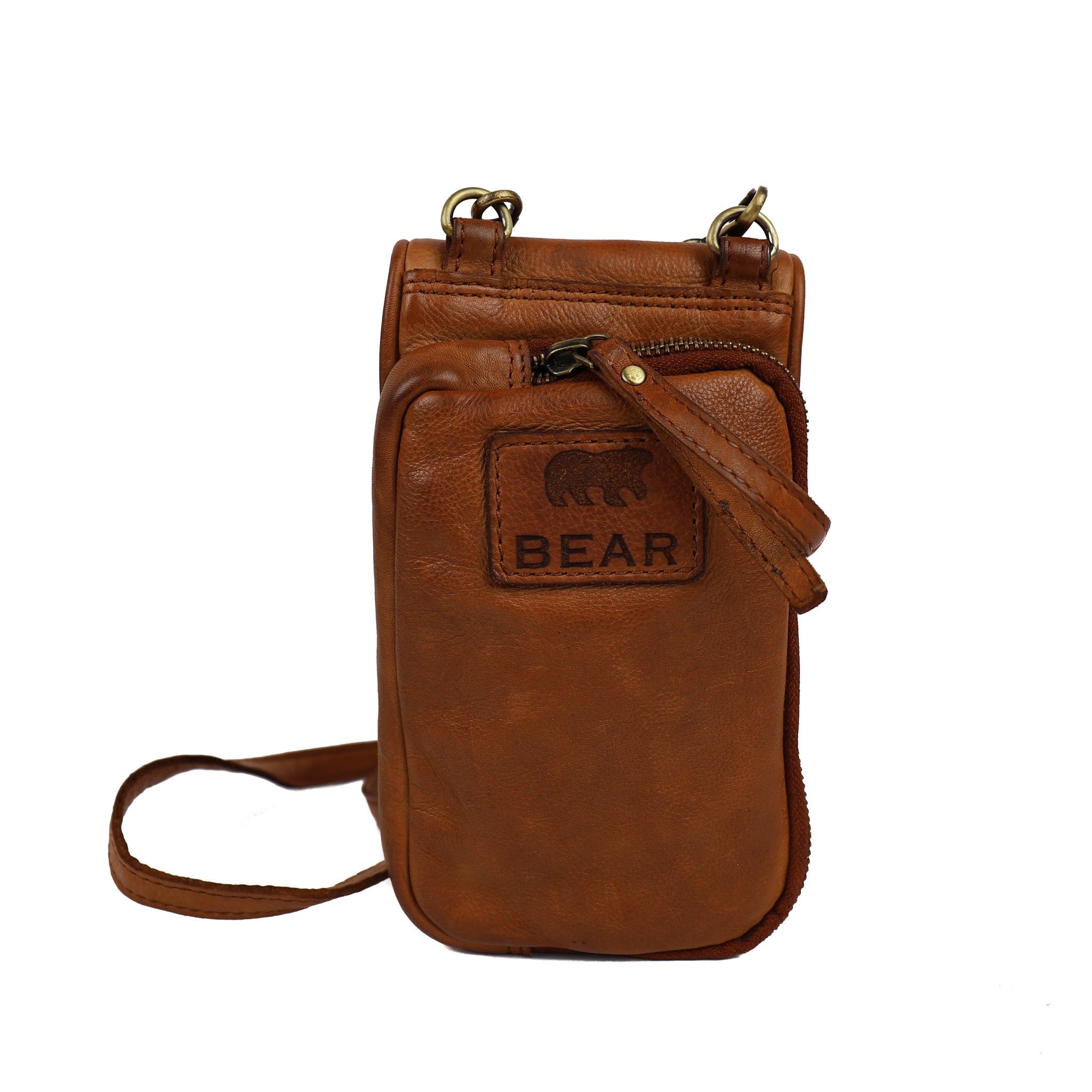 Handytasche 'Saskia' Cognac - MJ 1718