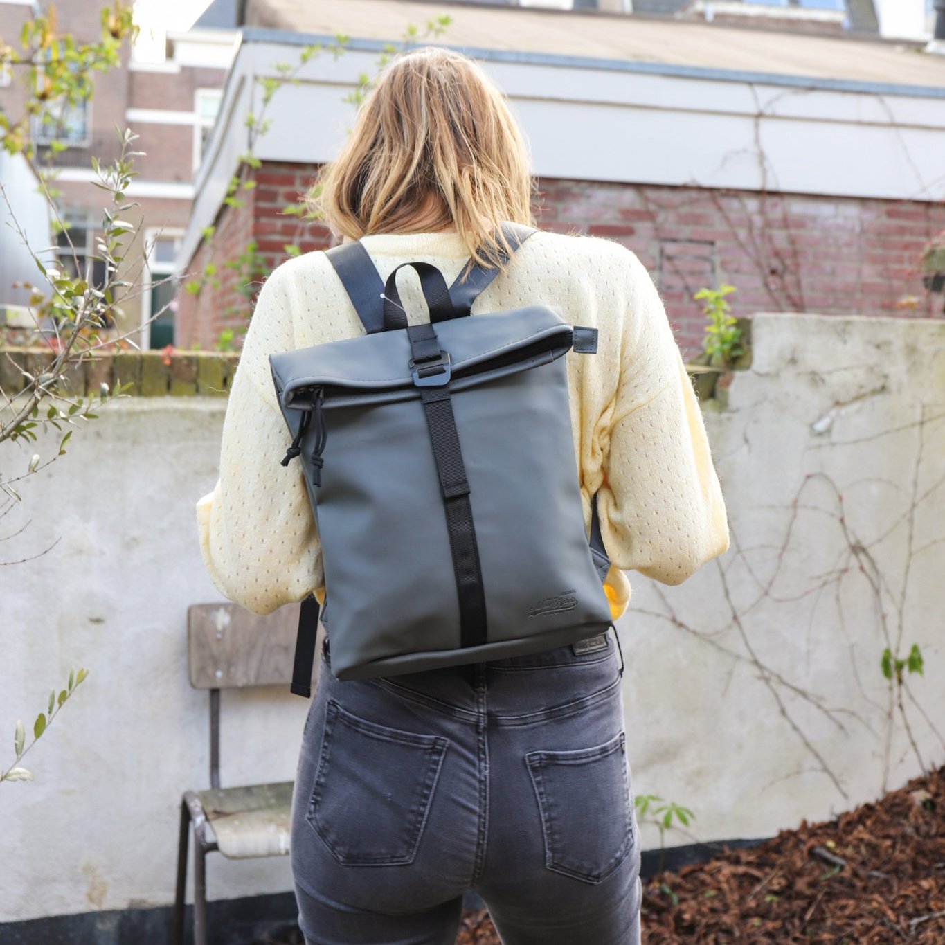 Wasserdichter Rucksack 'Mart' mini 9L Anthrazit