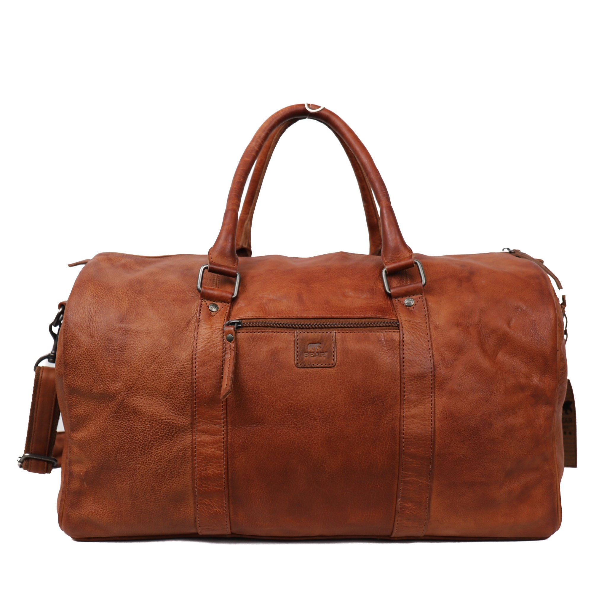 Wochenendtasche 'Daniel' L cognac - CP 2292